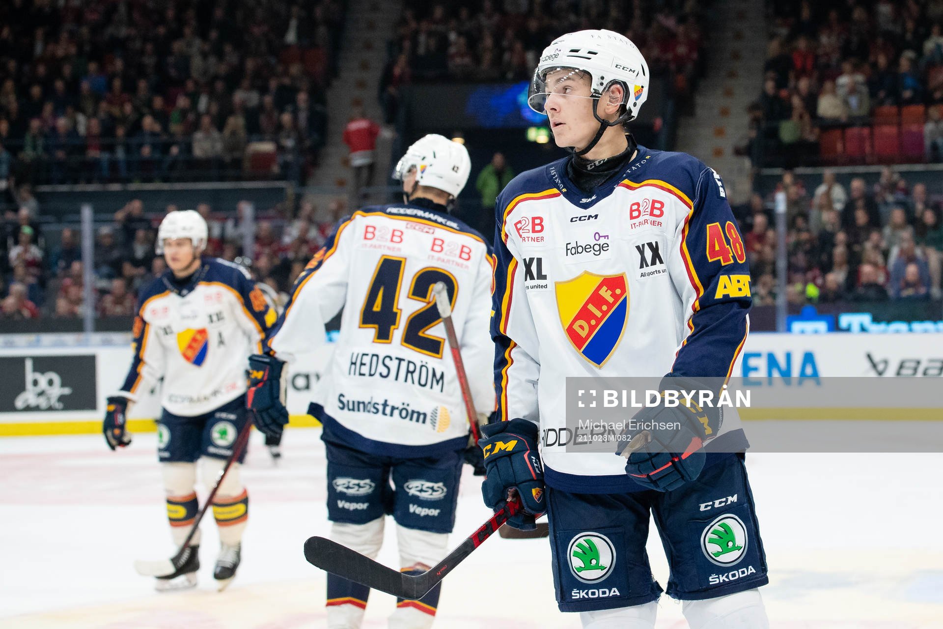 Djurgårdens Pontus Johansson