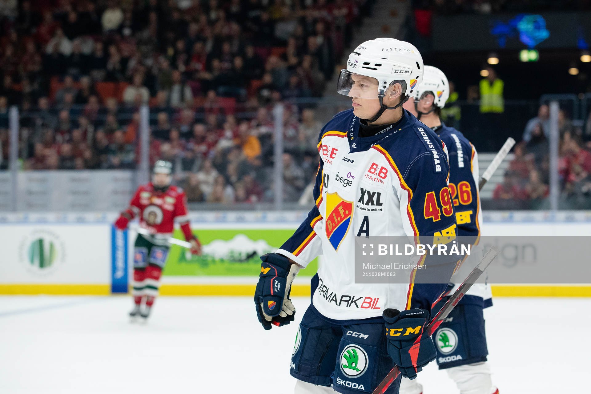 Djurgårdens Rhett Rakhshani
