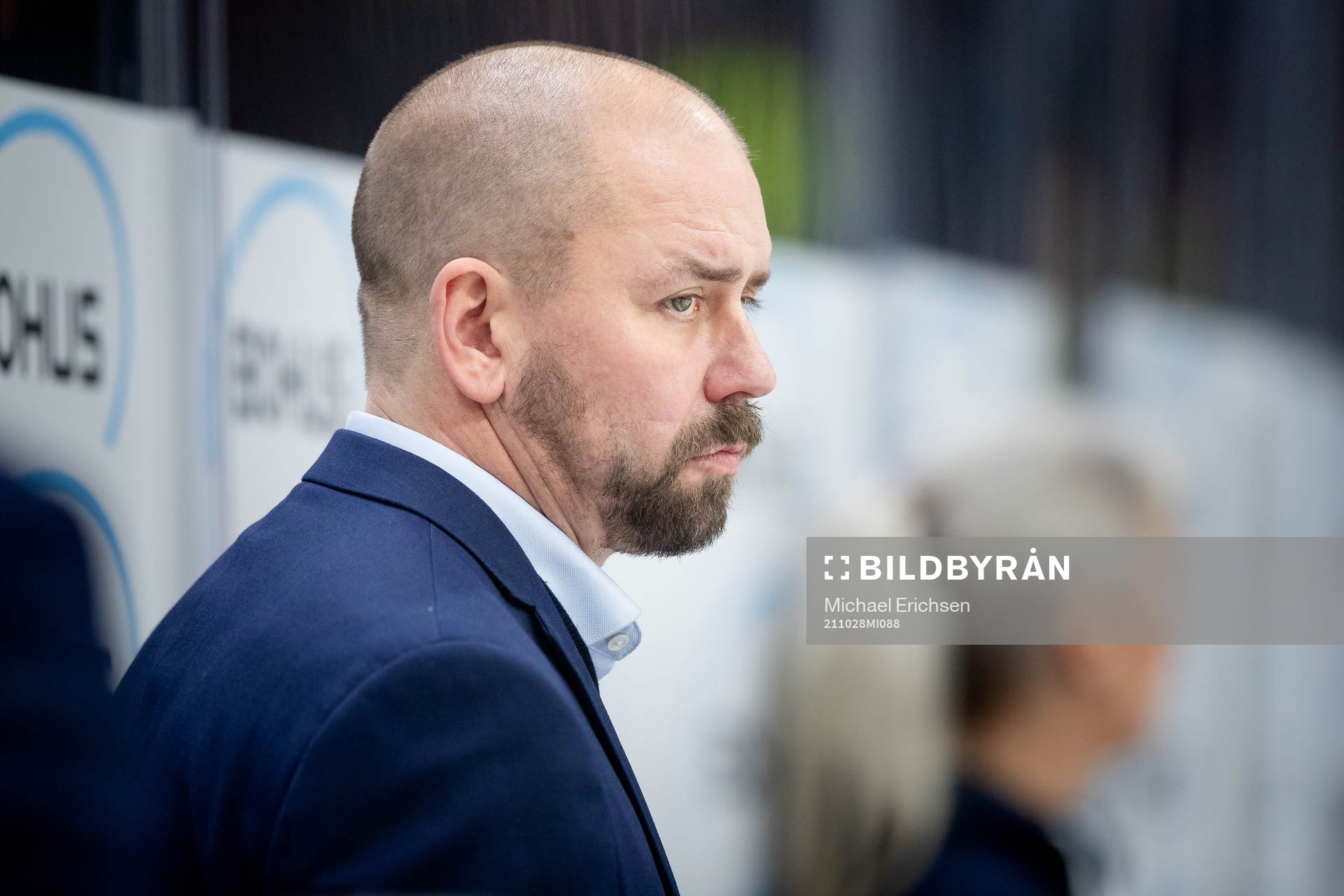Djurgårdens tränare Nichlas Falk