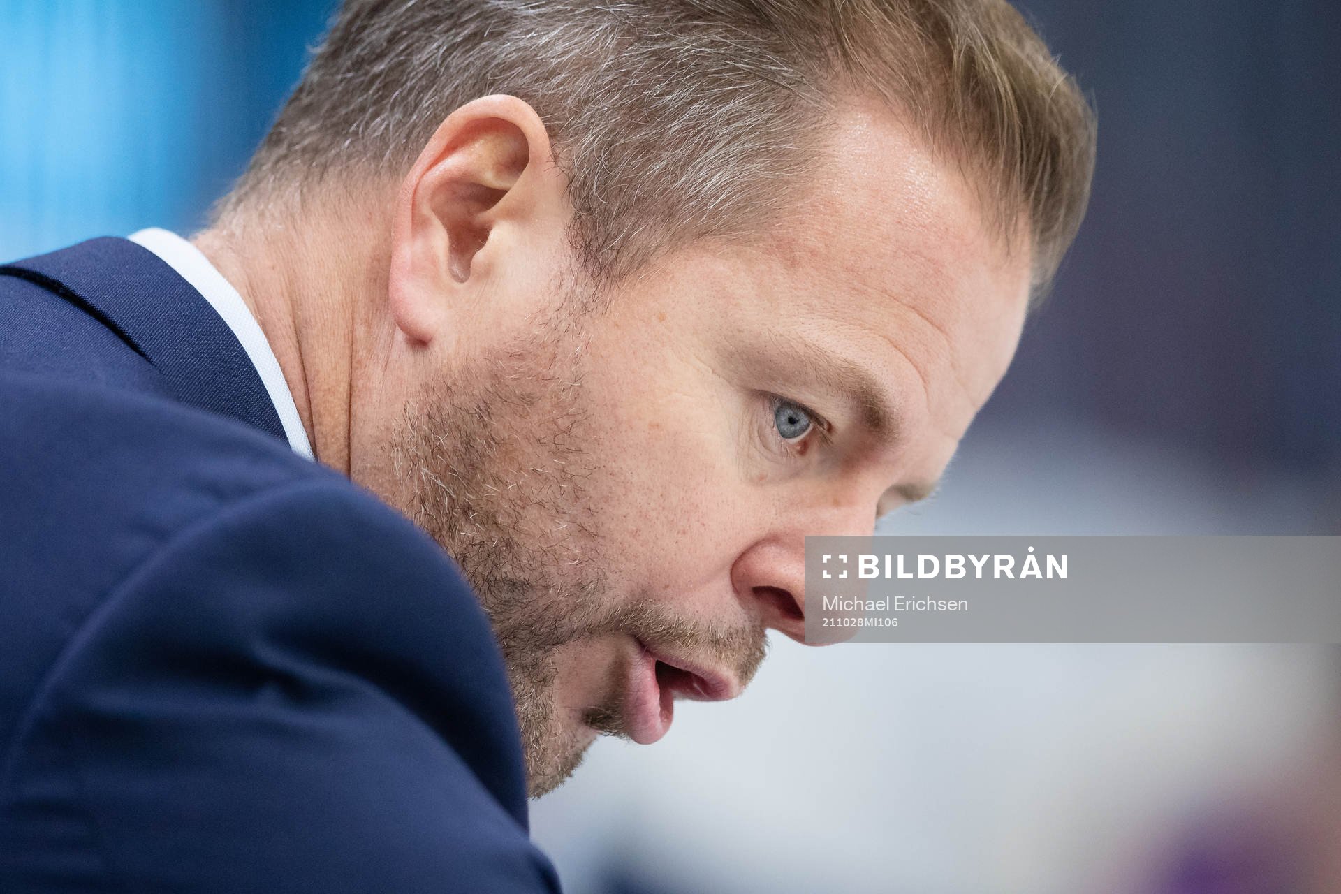 Djurgårdens assisterande tränare Mikael Aaro