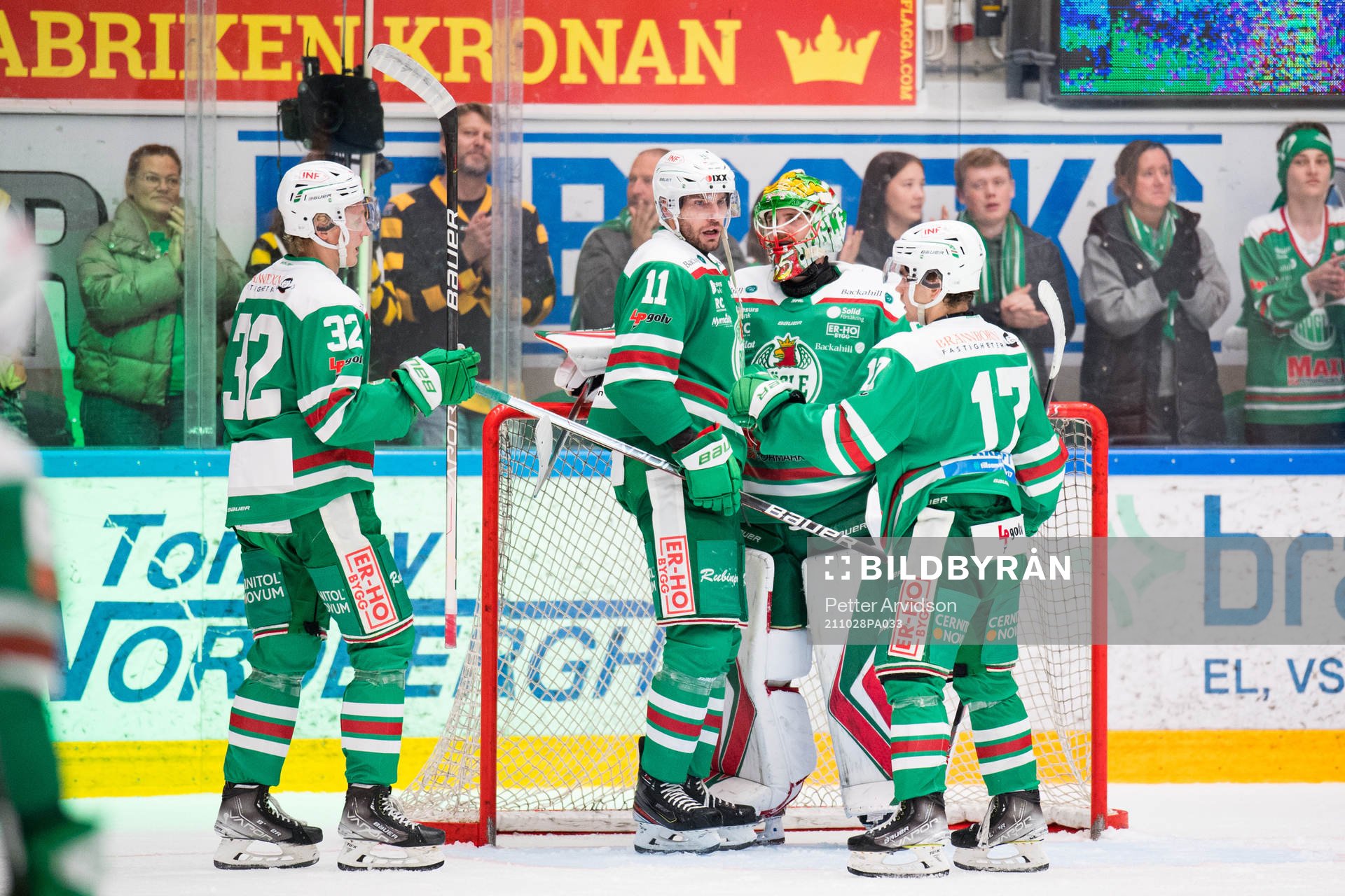 Rögles Oliver Tärnström, Mattias Sjögren, målvakt