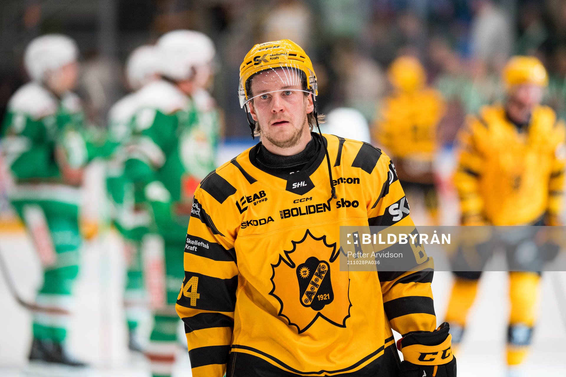 Skellefteås Jonathan Pudas deppar