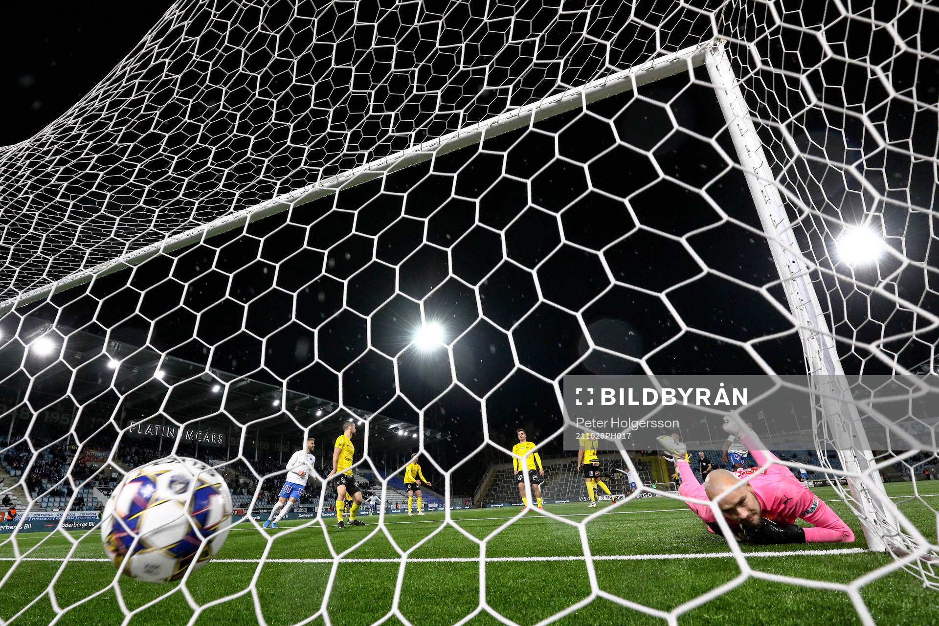 Mål 2-0 av IFK Norrköpings Christoffer Nyman förbi