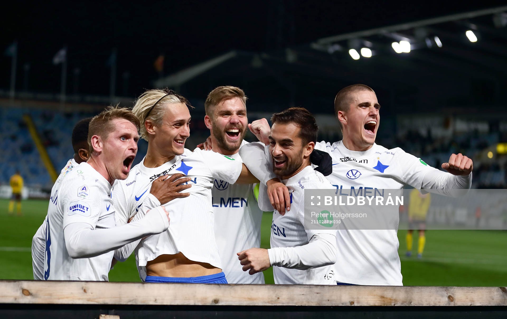 IFK Norrköpings Ari Skúlason, Jonathan Levi, Christoffer