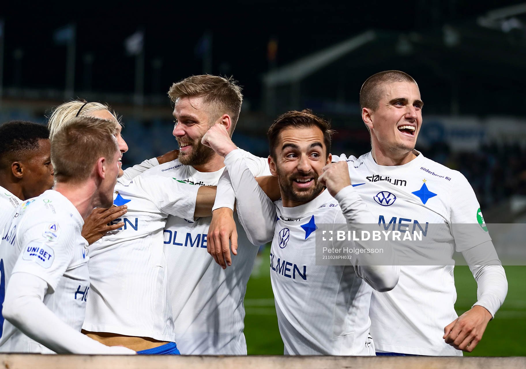 IFK Norrköpings Christoffer Nyman, Christopher Telo och