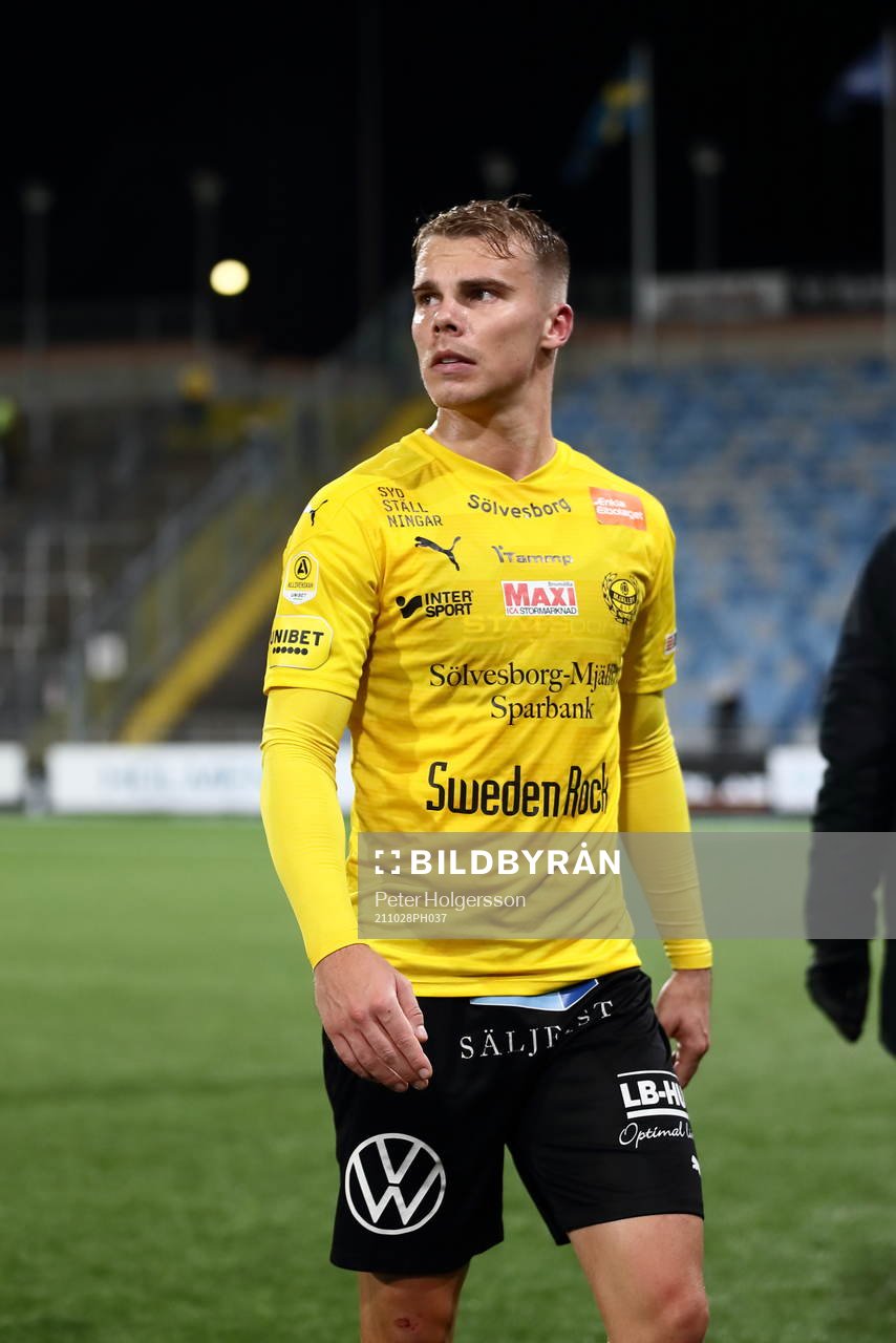 Mjällbys Elias Andersson