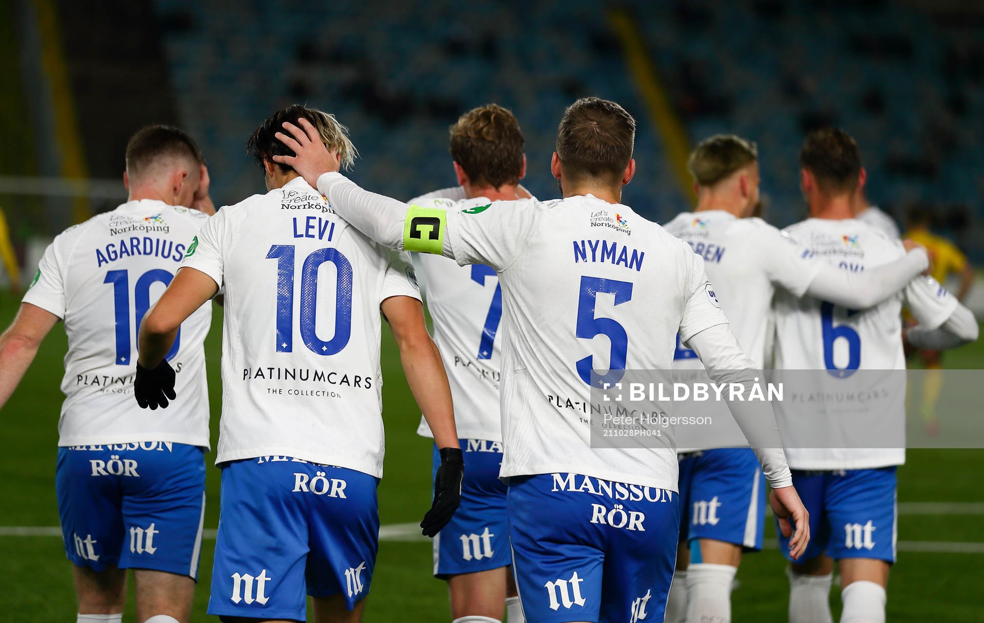 IFK Norrköpings Jonathan Levi och Christoffer Nyman