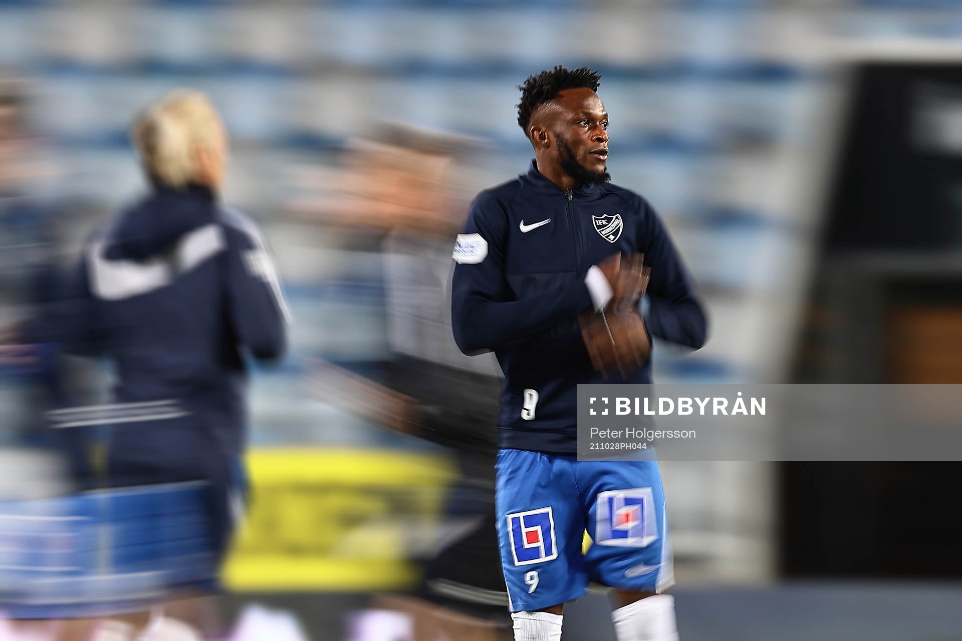 IFK Norrköpings Samuel Adegbenro
