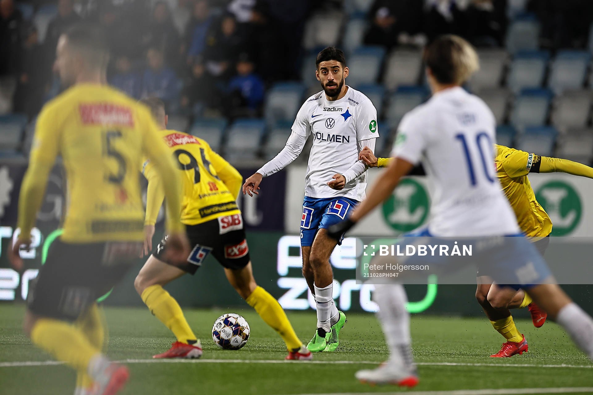IFK Norrköpings Kristoffer Khazeni