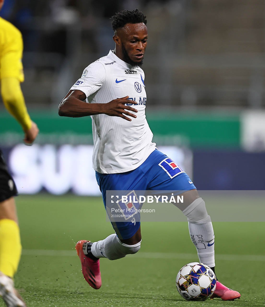 IFK Norrköpings Samuel Adegbenro