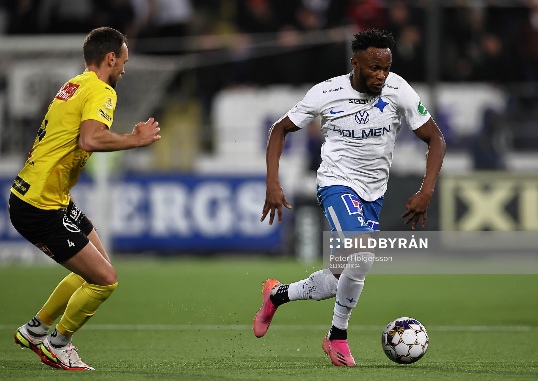 IFK Norrköpings Samuel Adegbenr