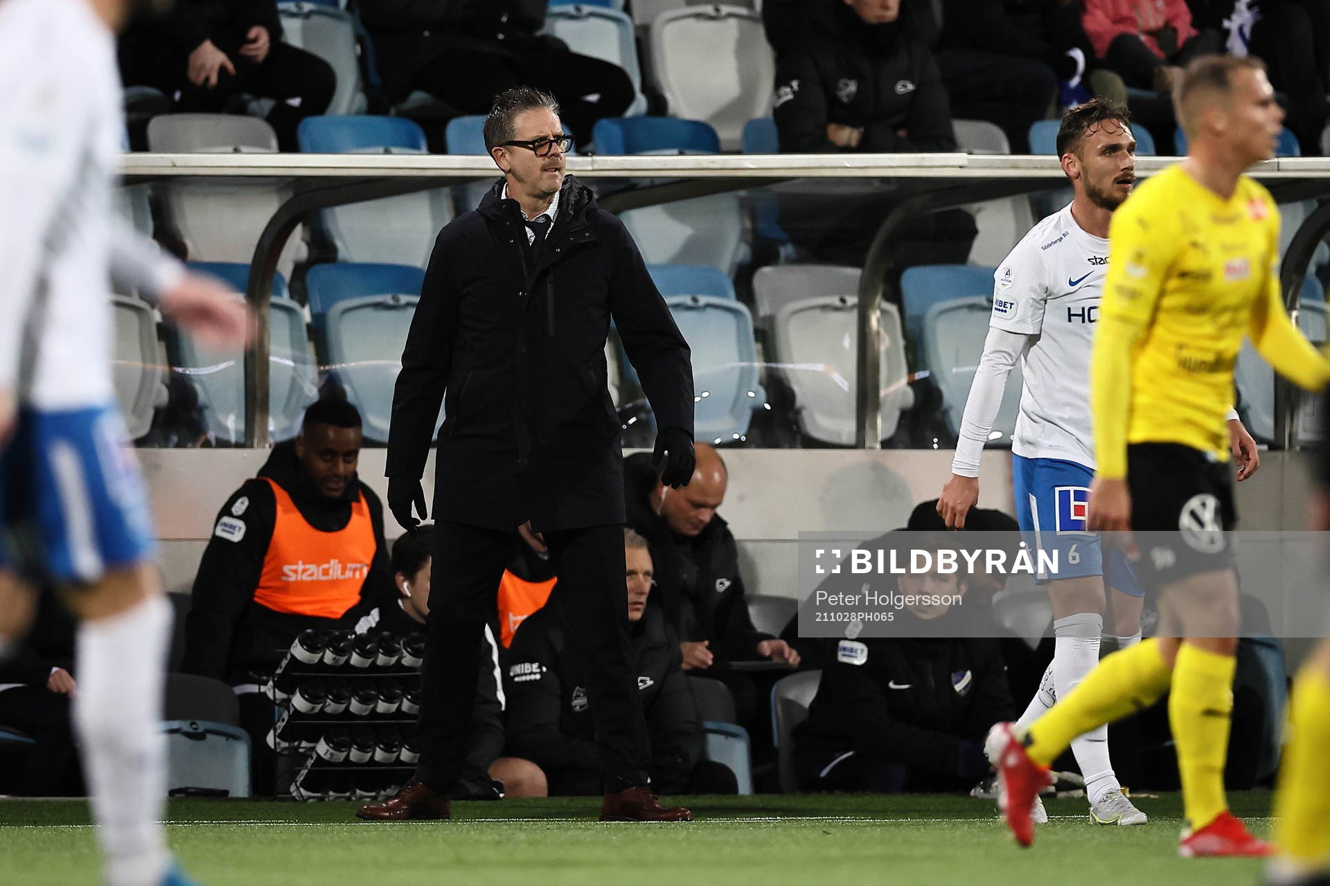 IFK Norrköpings tränare Rikard Norling