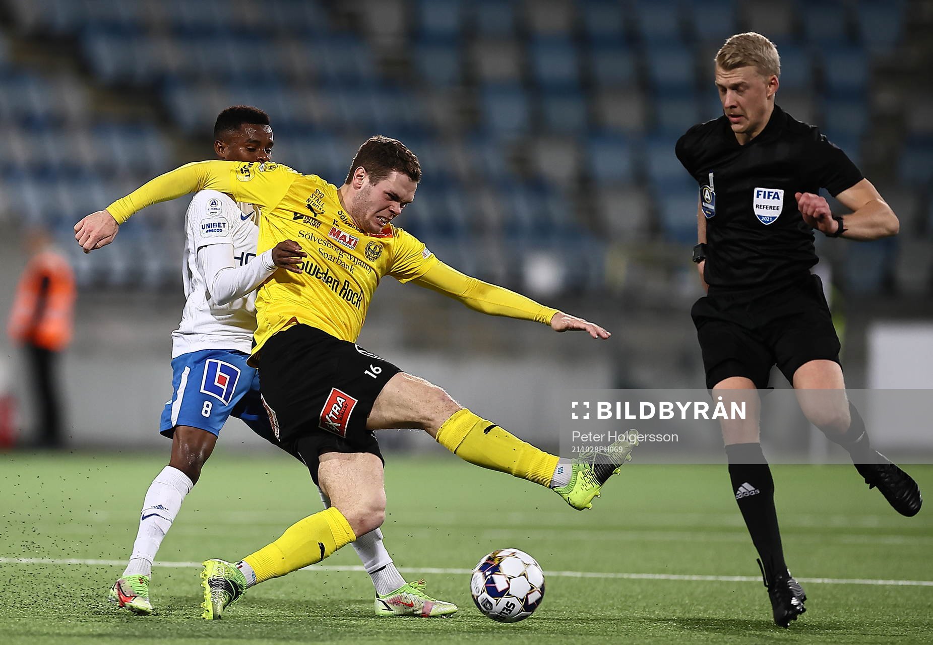 Mjällbys Jacob Bergström