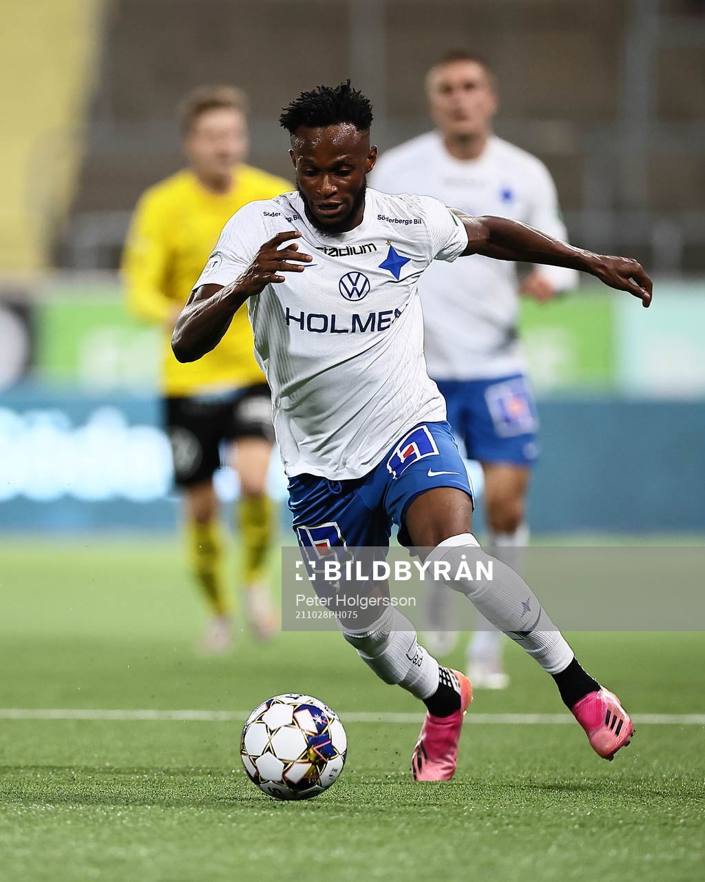 IFK Norrköpings Samuel Adegbenro