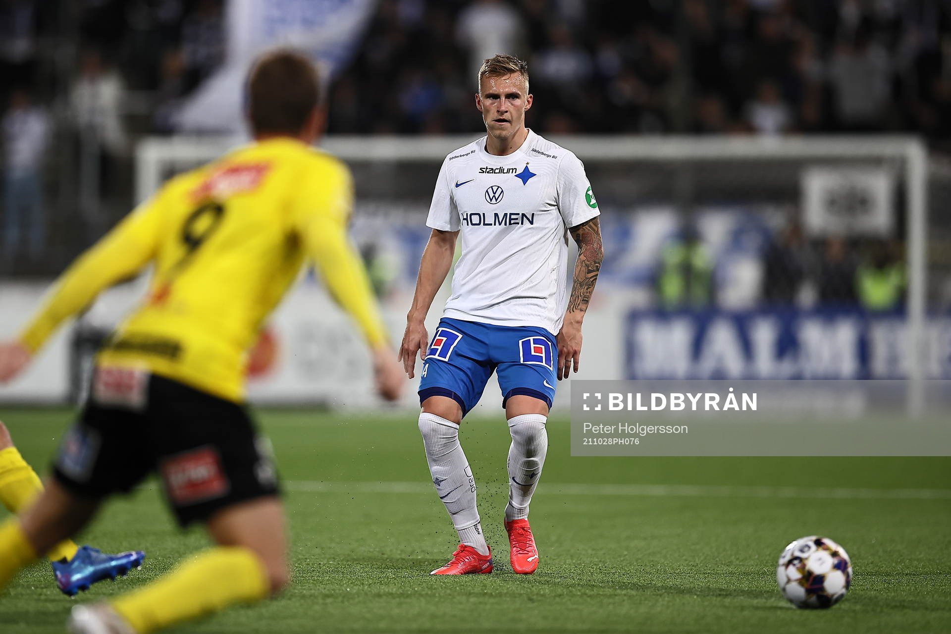 IFK Norrköpings Marco Lund Nielsen