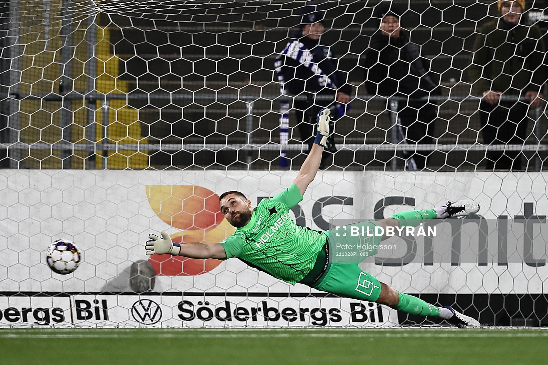 IFK Norrköpings målvakt Oscar Jansson