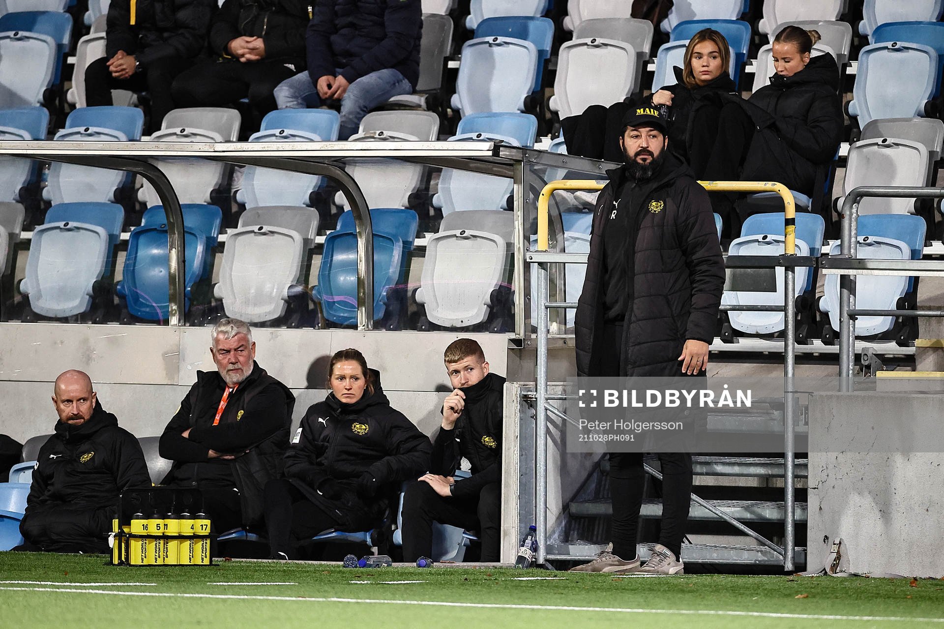 Mjällbys assisterande tränare Juan Robledo