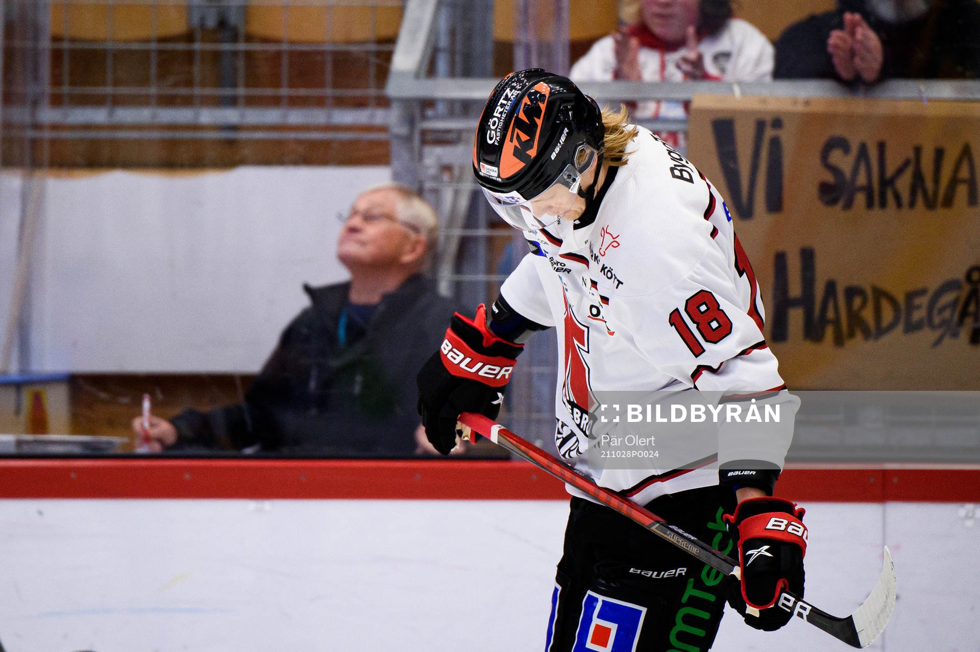 Örebros Rodrigo Abols deppar
