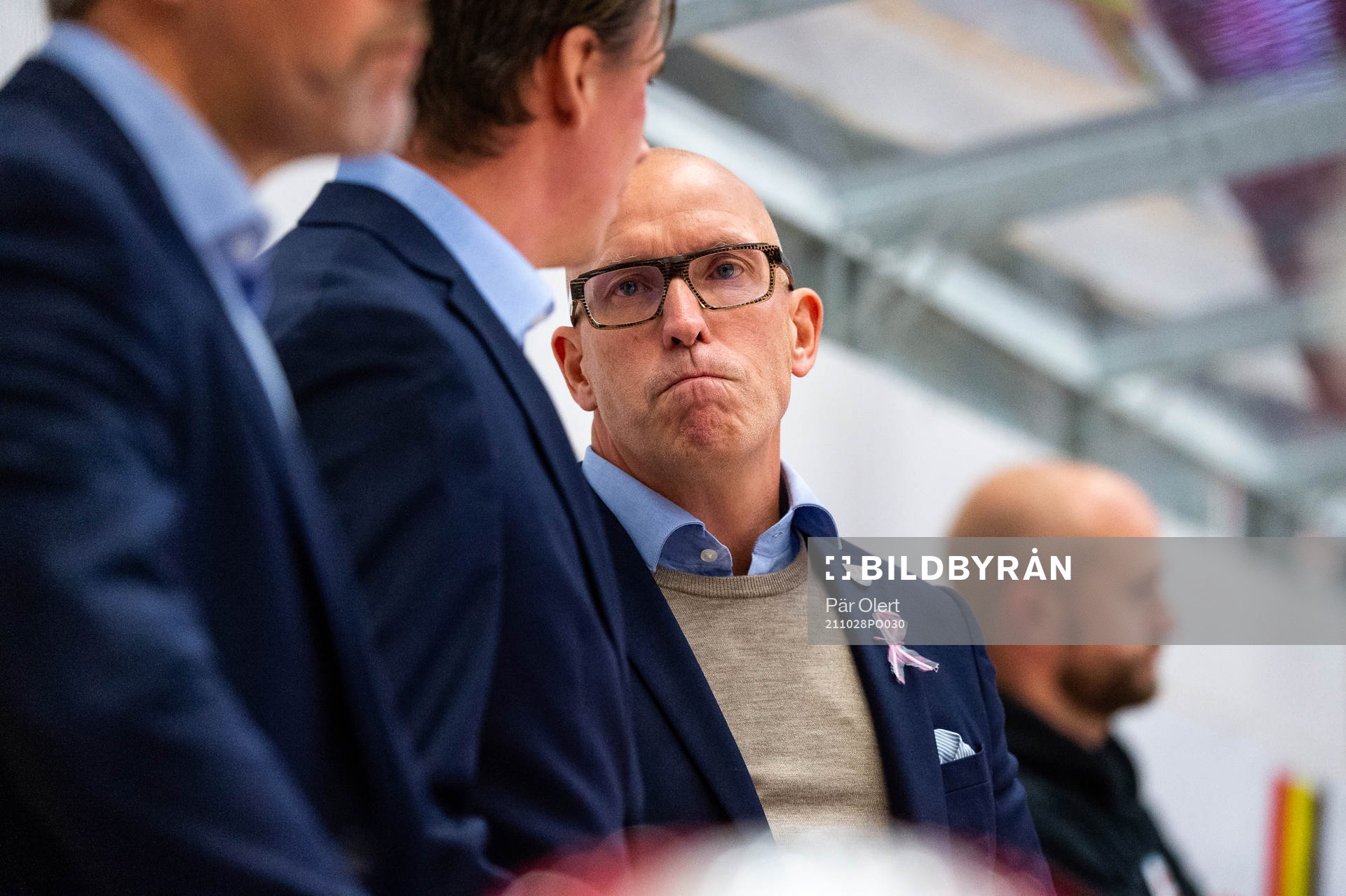 Timrås tränare Fredrik Andersson