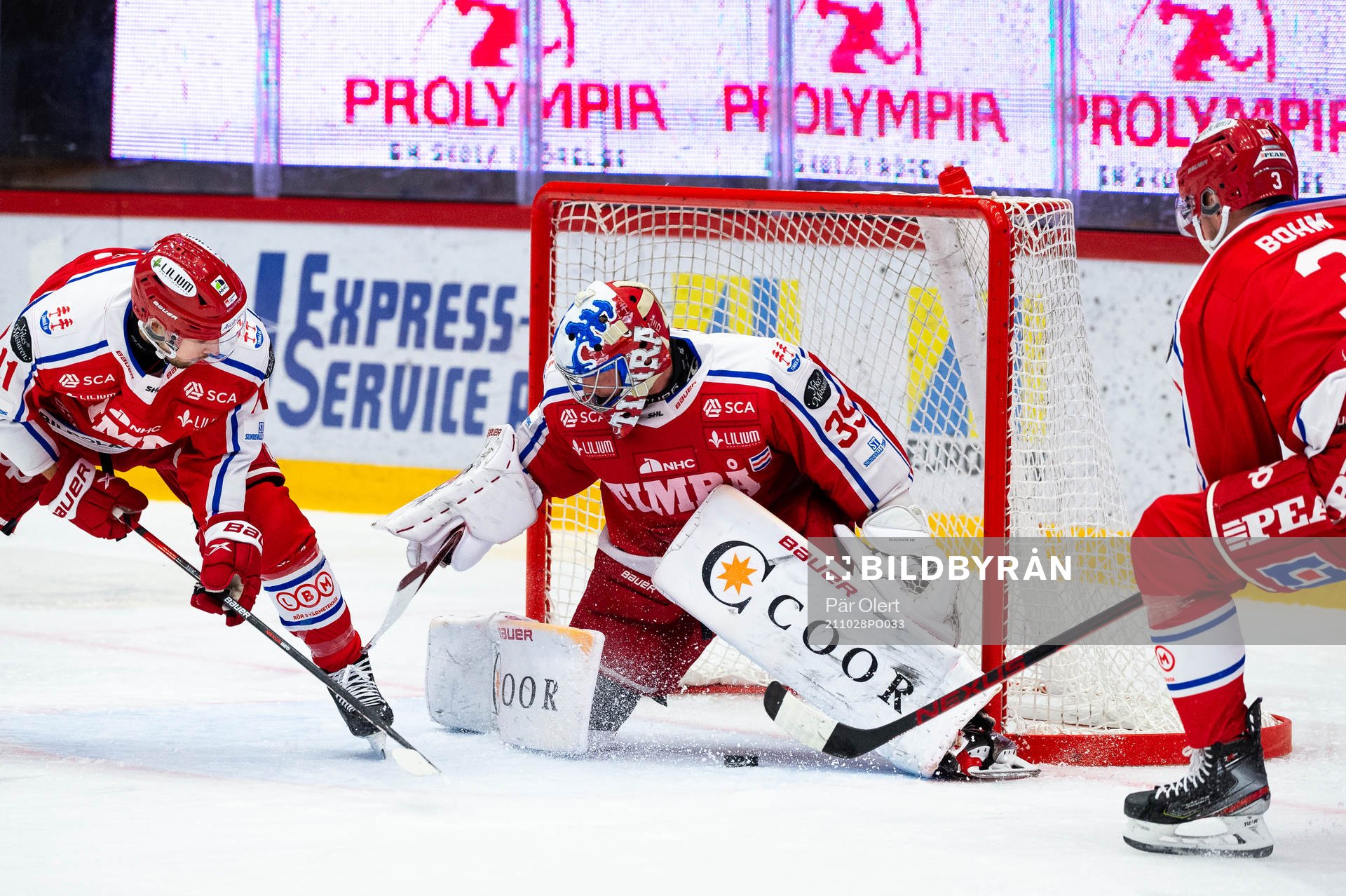 Timrås målvakt Sami Rajaniemi