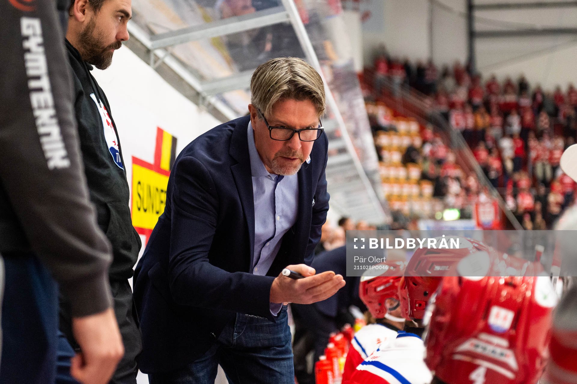 Timrås tränare Anders Karlsson