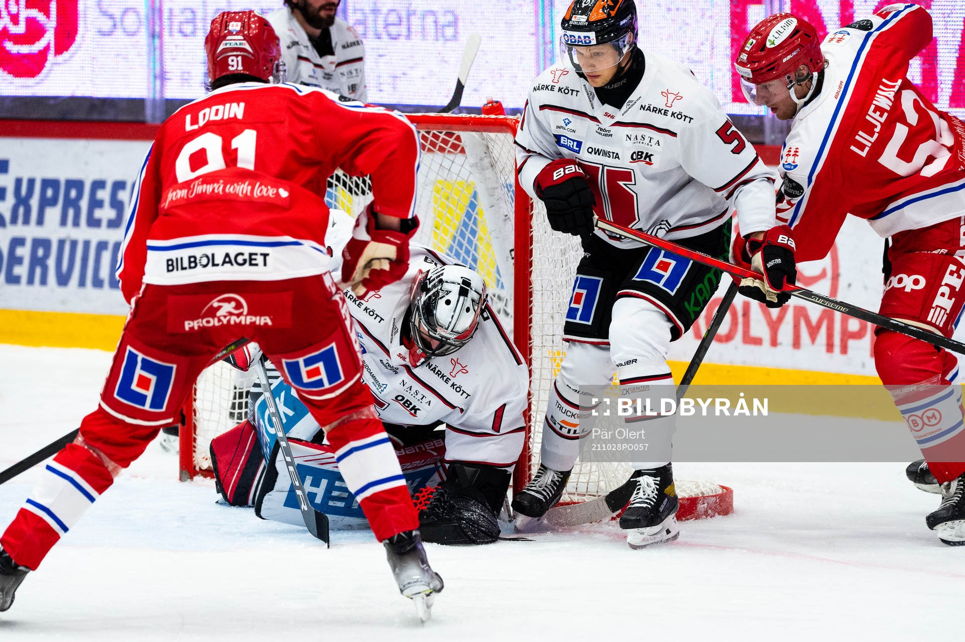 Örebros målvakt Jhonas Enroth