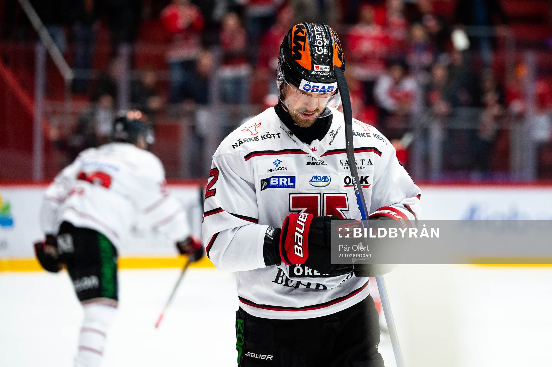Örebros Rasmus Rissanen deppar