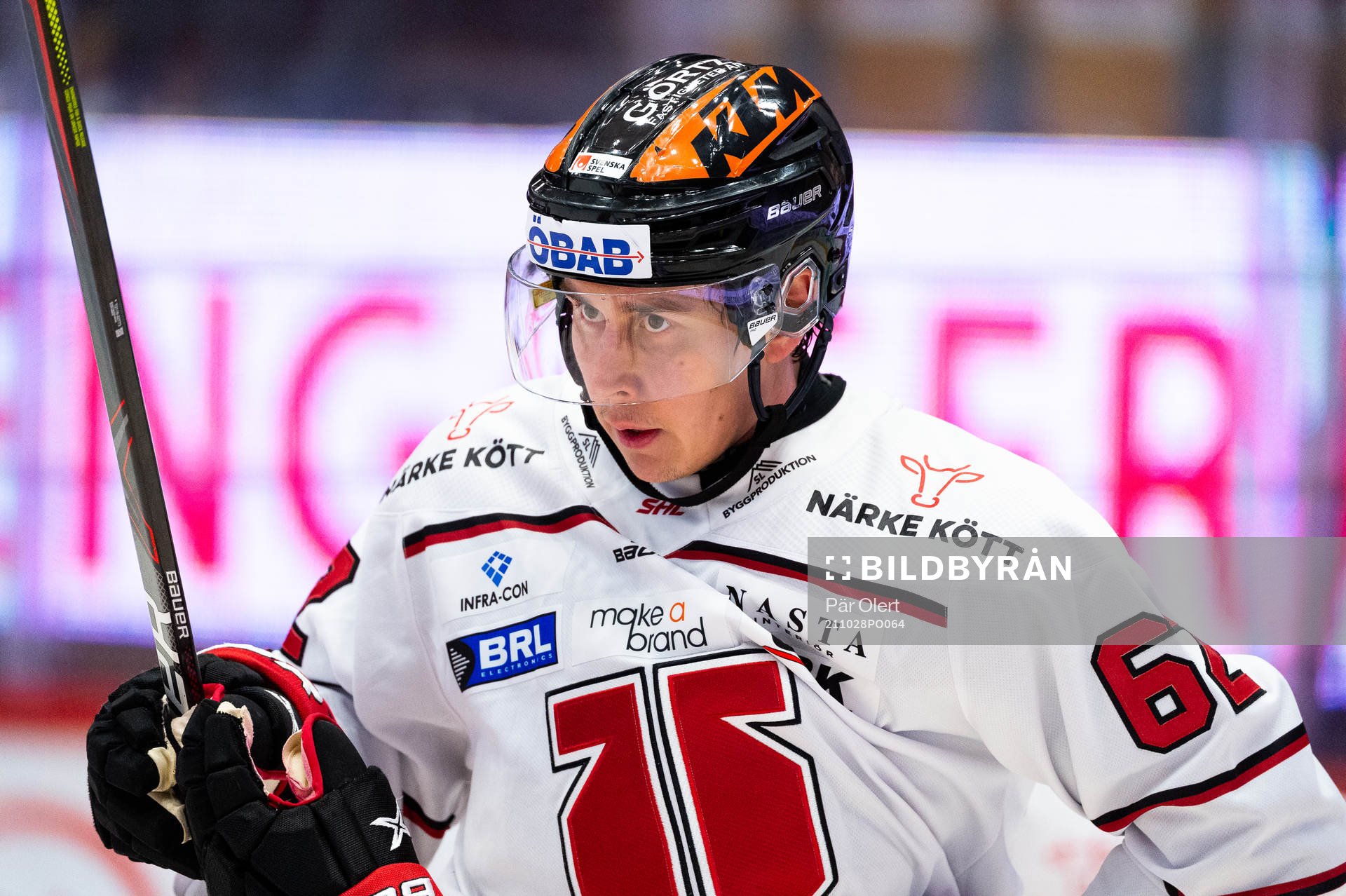 Örebros Robert Leino