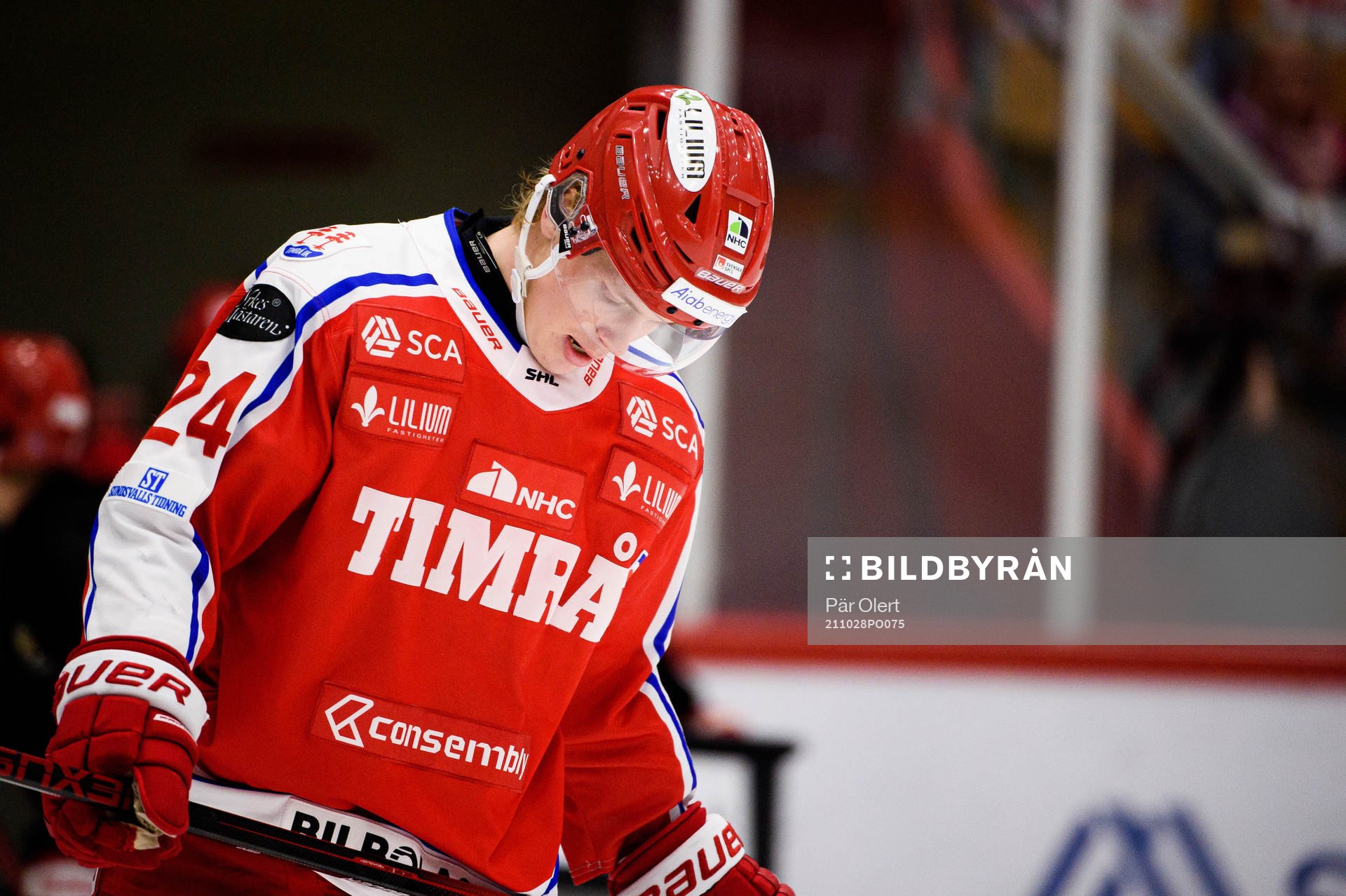 Timrås Erik Walli Walterholm deppar