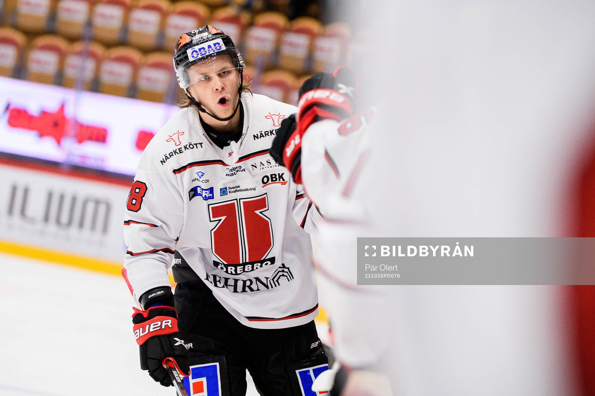 Örebros Rodrigo Abols jublar