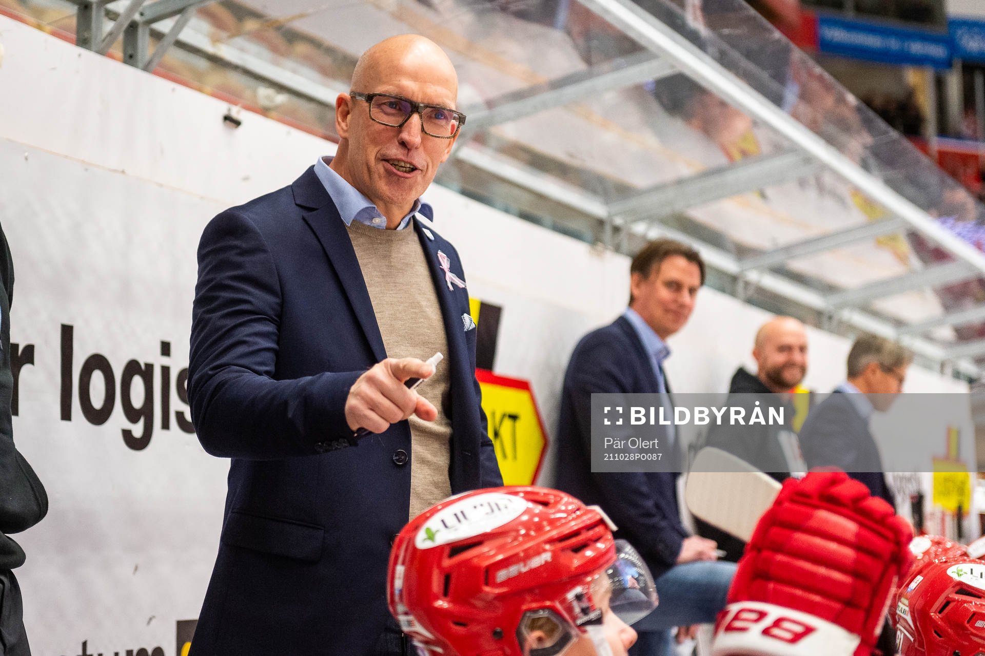 Timrås tränare Fredrik Andersson