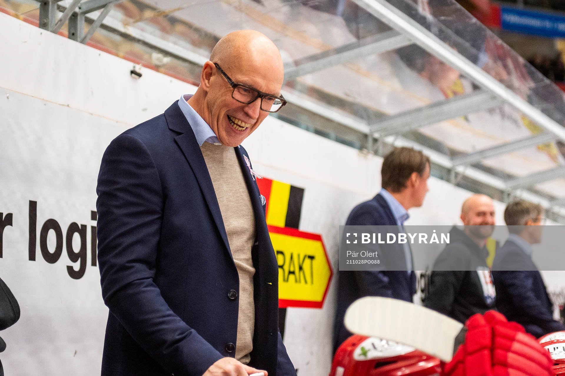 Timrås tränare Fredrik Andersson