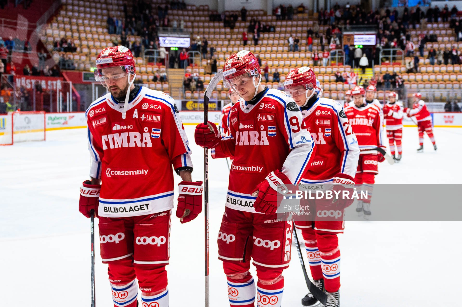 Timrås Sebastian Hartmann deppar