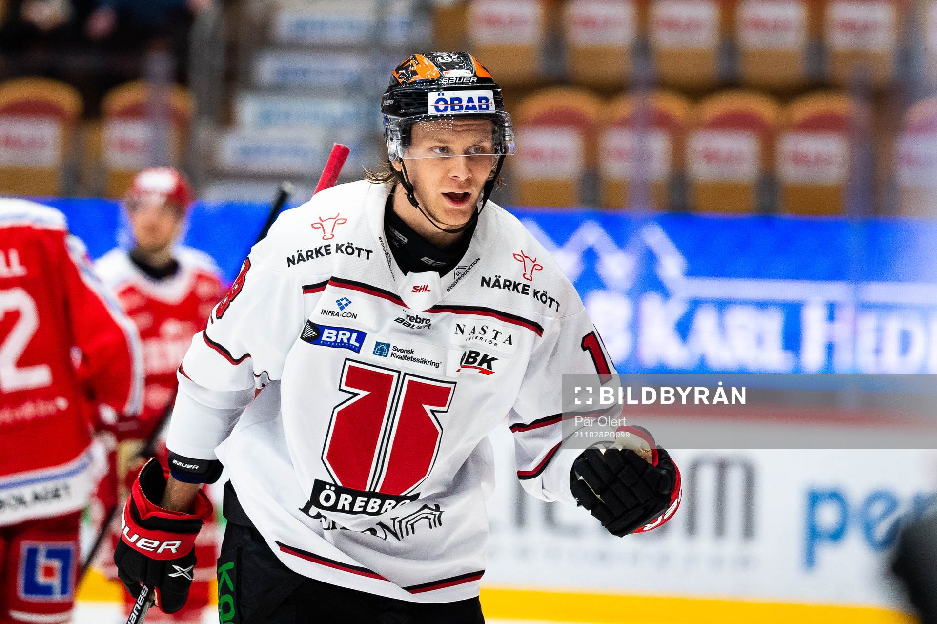 Örebros Rodrigo Abols jublar