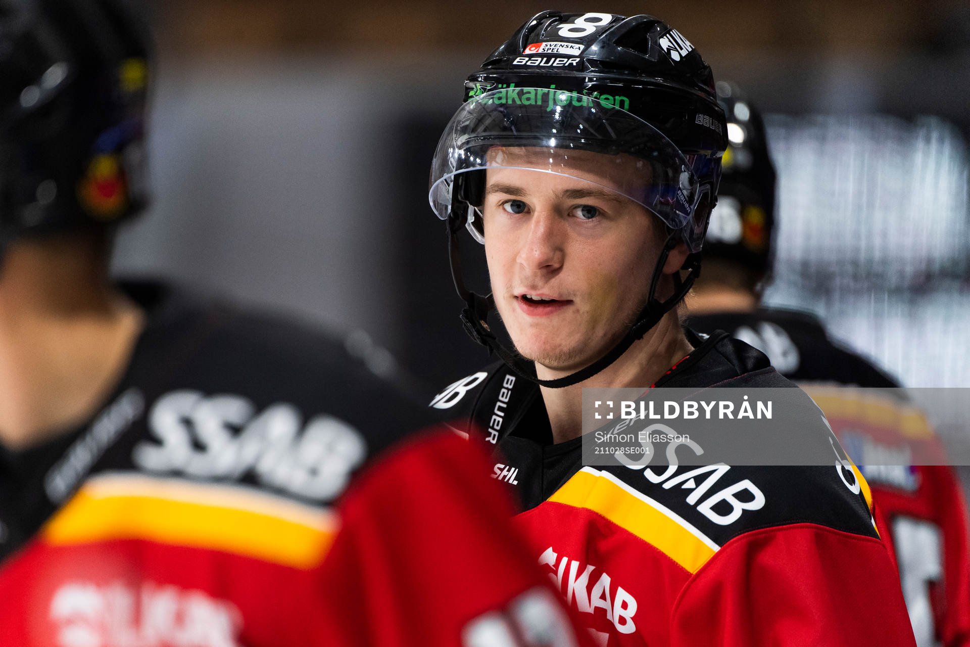 Luleås Pontus Andreasson