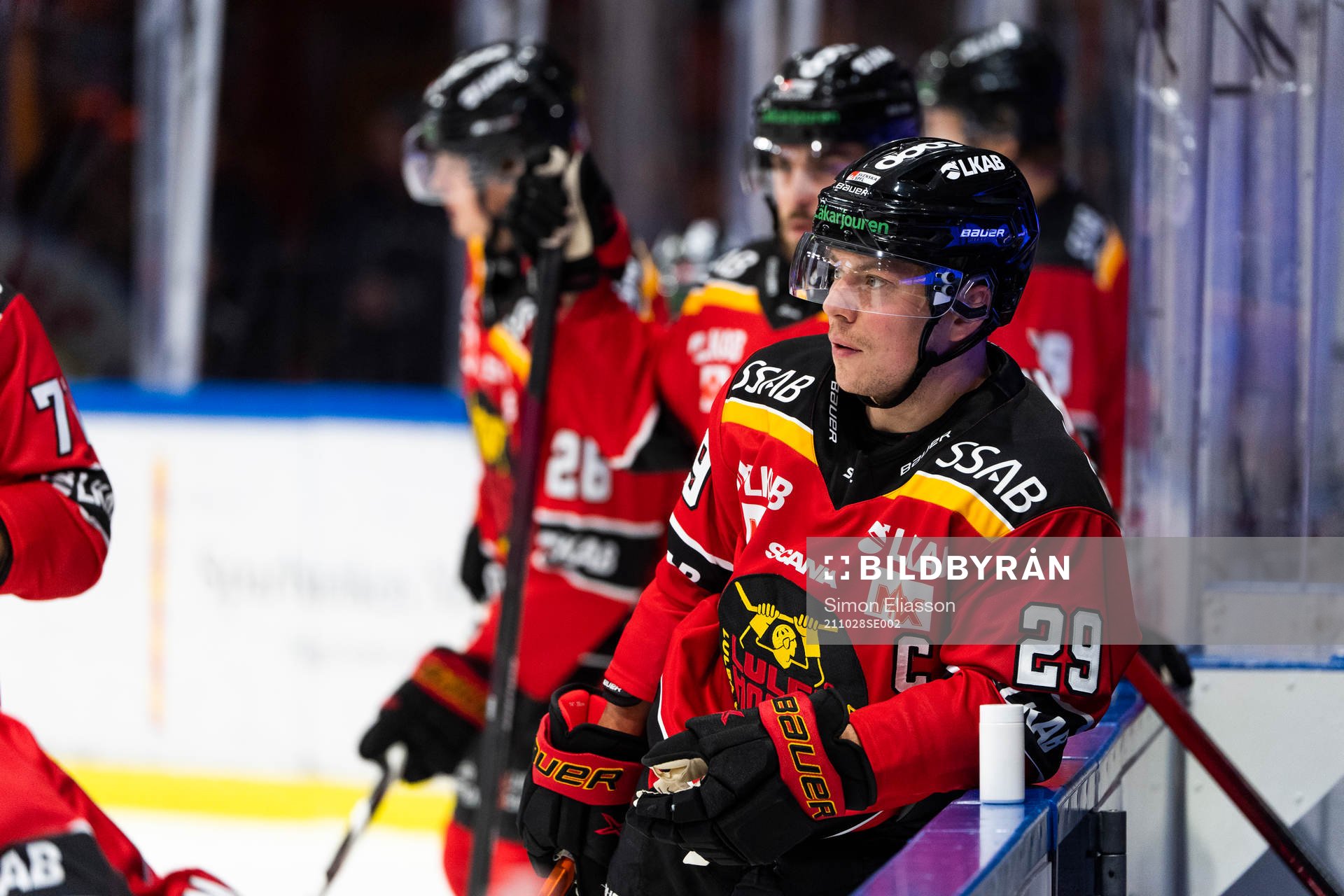 Luleås Erik Gustafsson