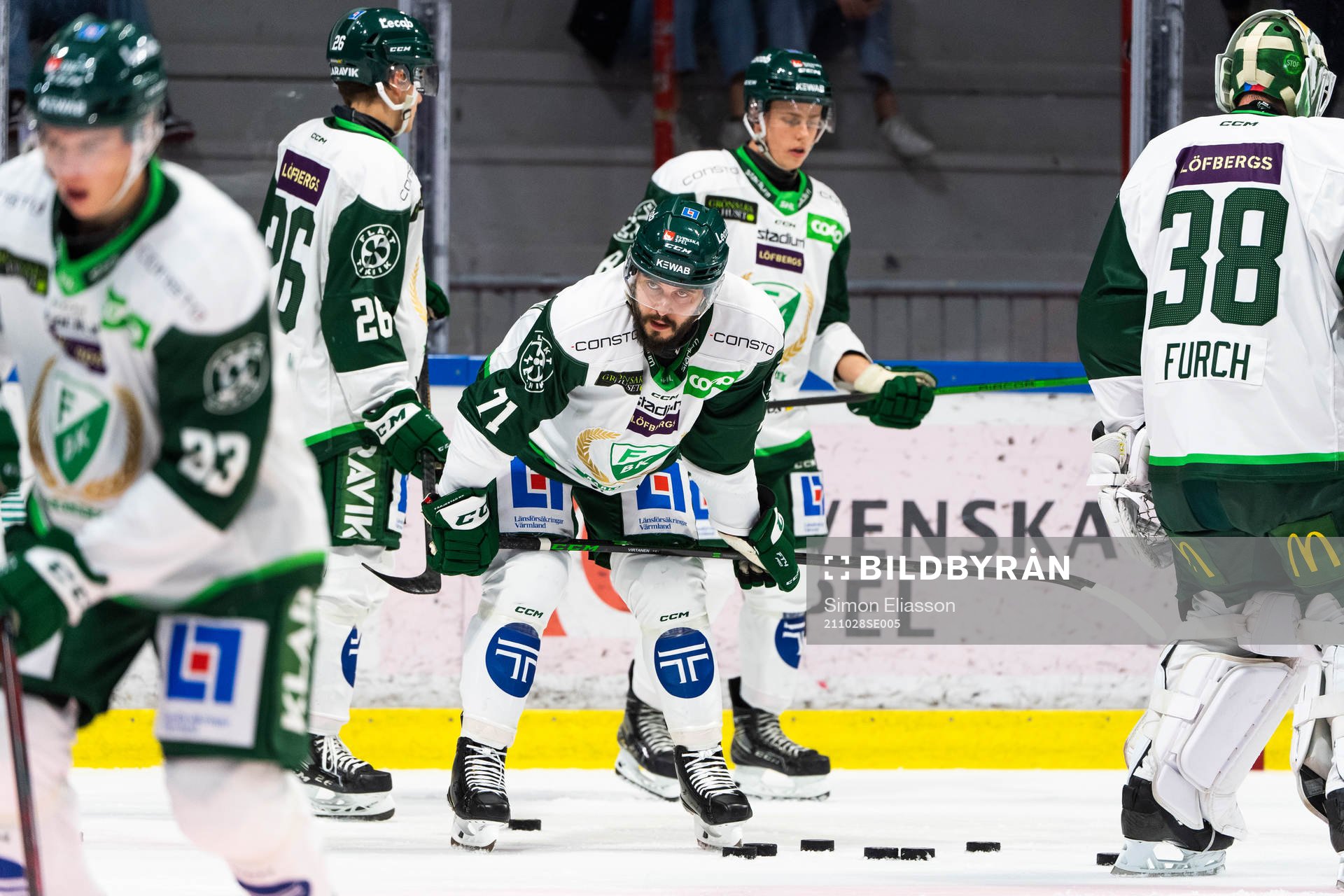 Färjestads Jesse Virtanen