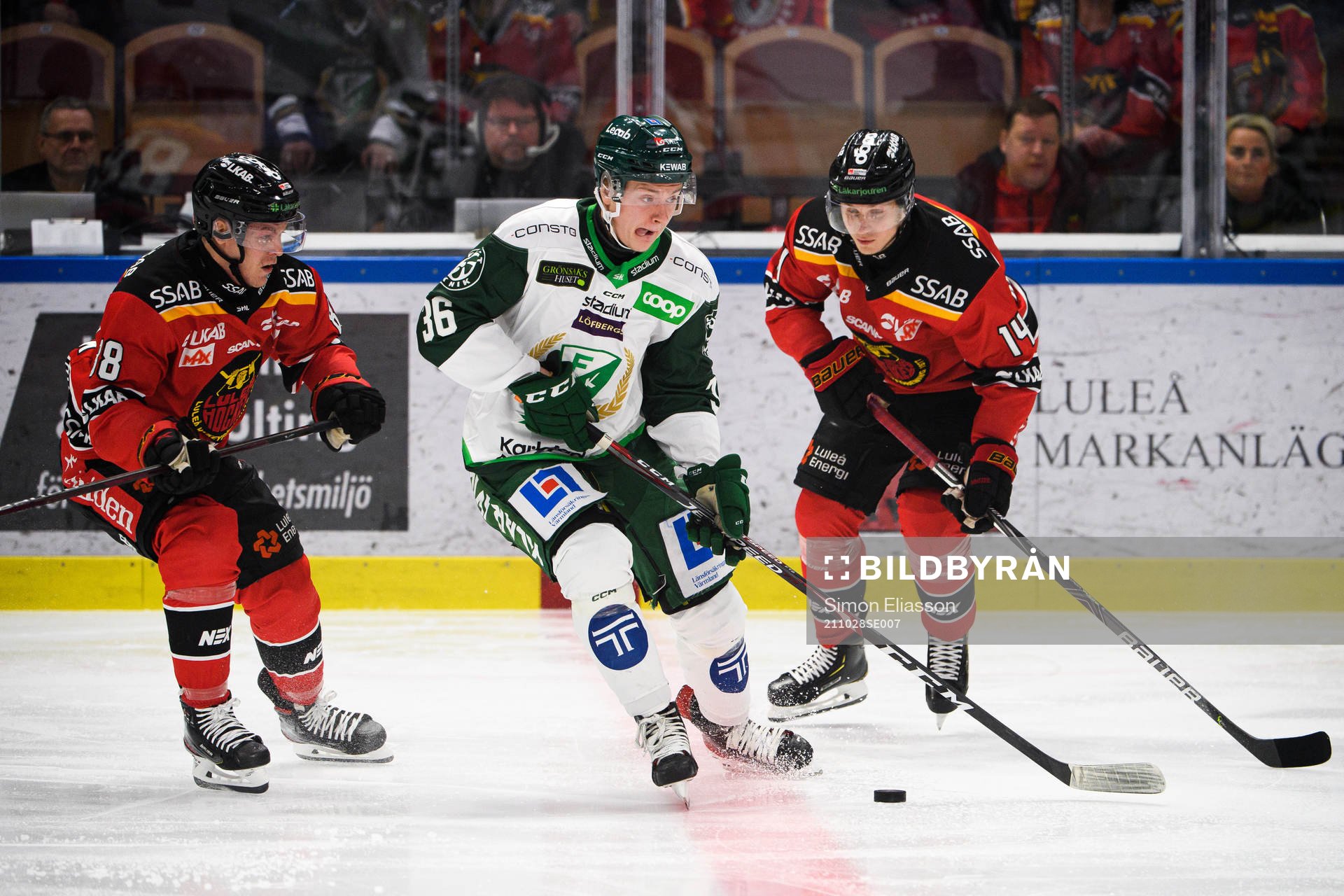 Färjestads Noah Andersson