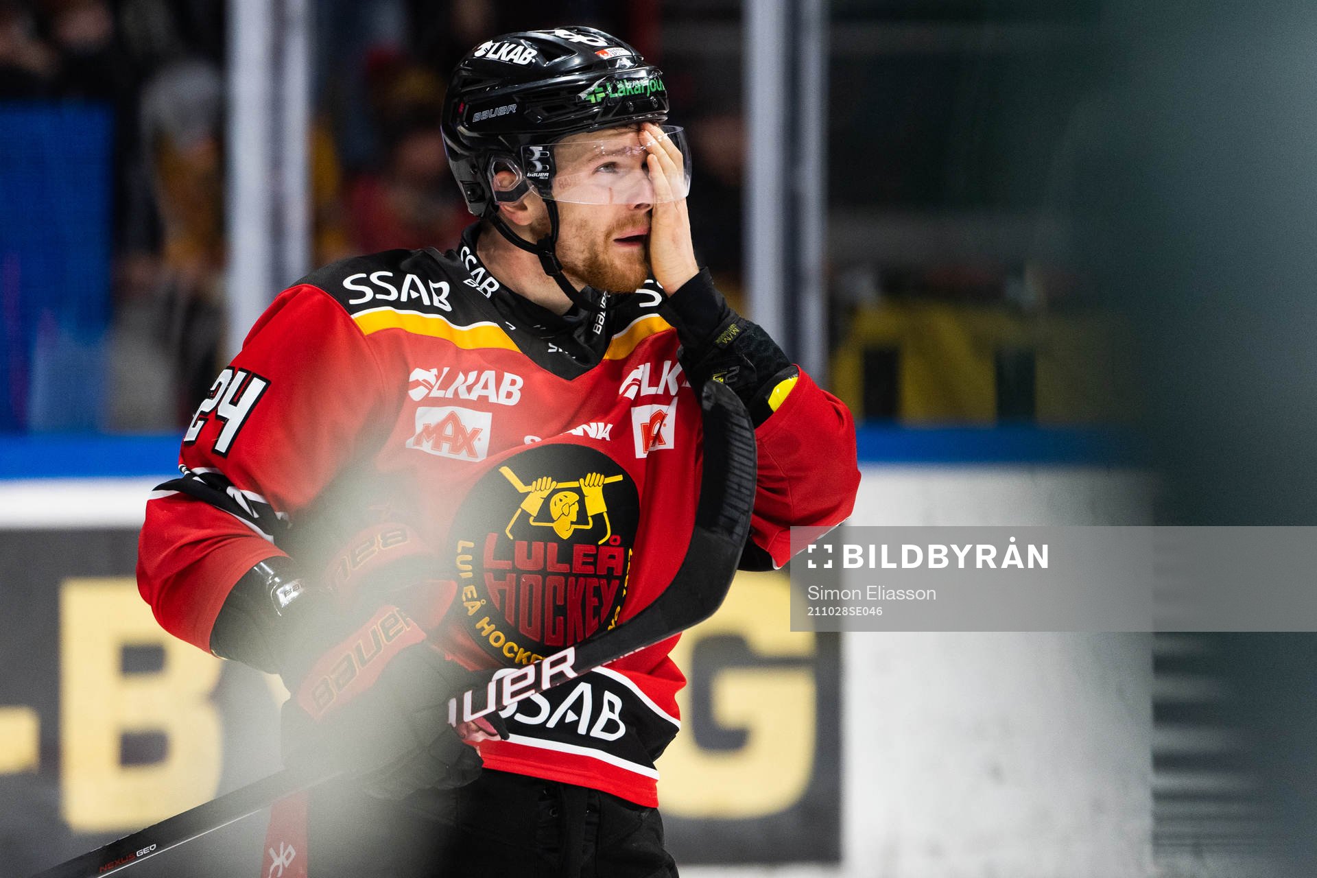 Luleås Brendan Shinnimin deppar