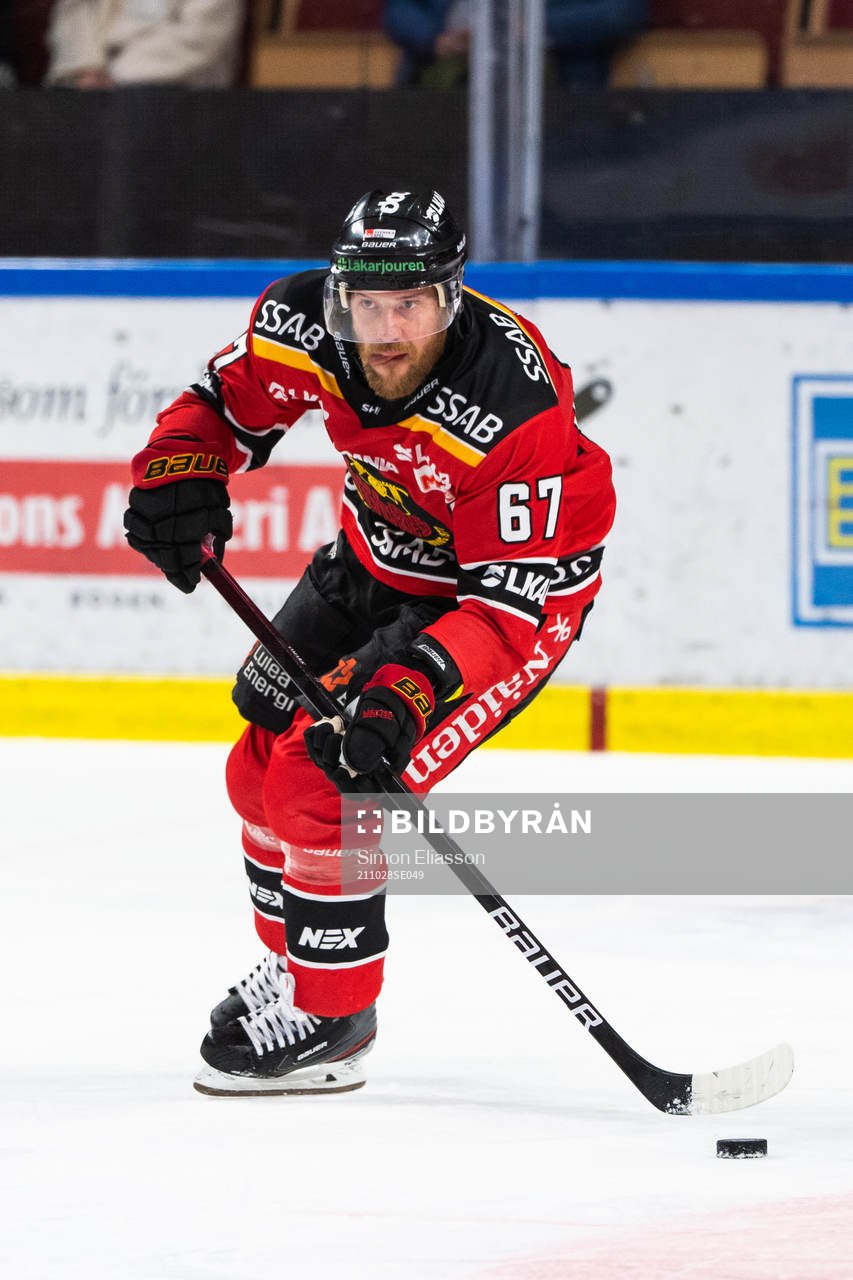 Luleås Linus Omark