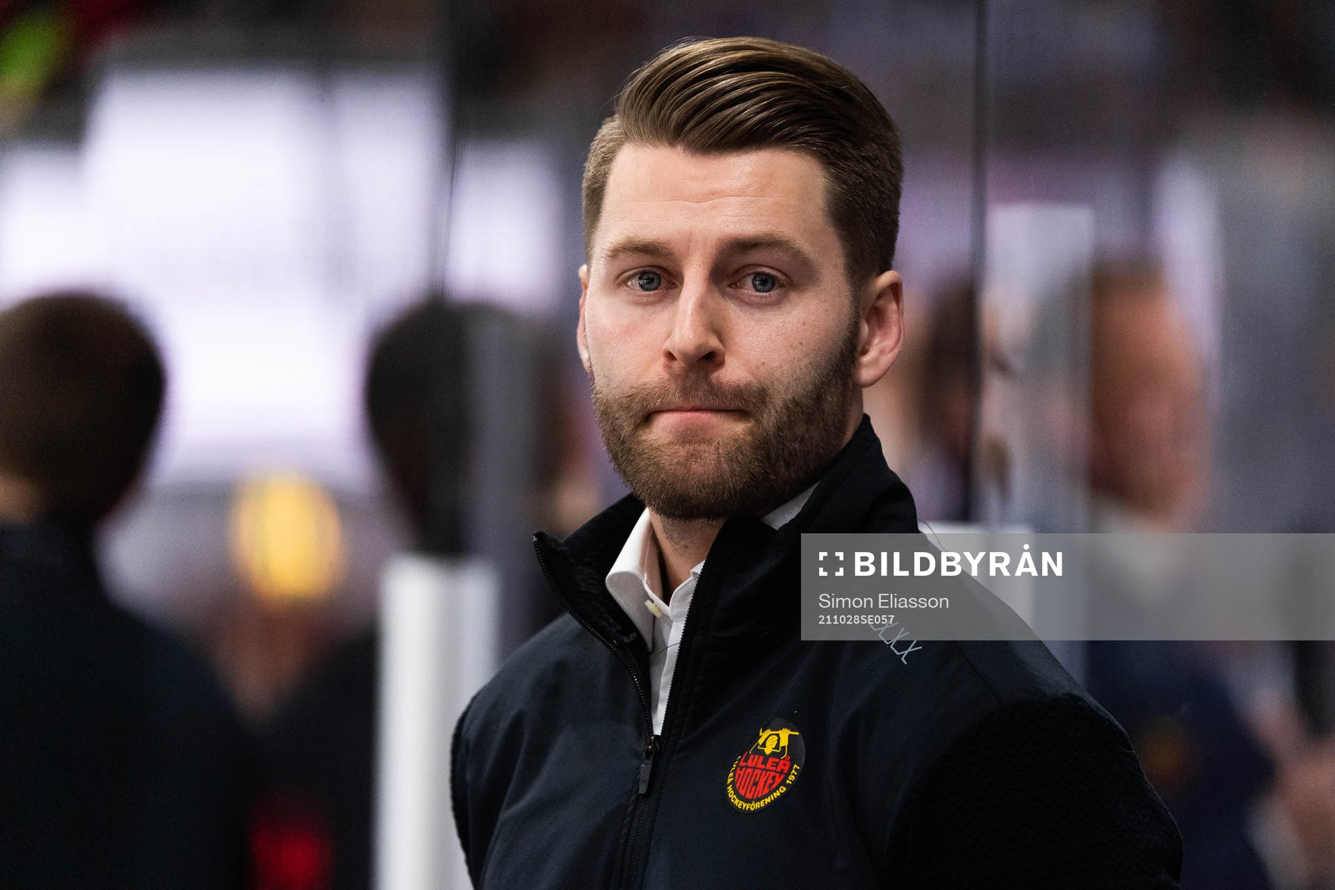 Luleås juniortränare Pontus Länge