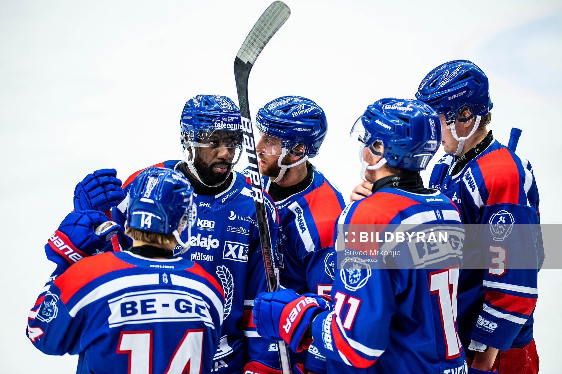 Oskarshamns Mikkel Øby-Olsen, Daniel Muzito-Bagenda, Robin