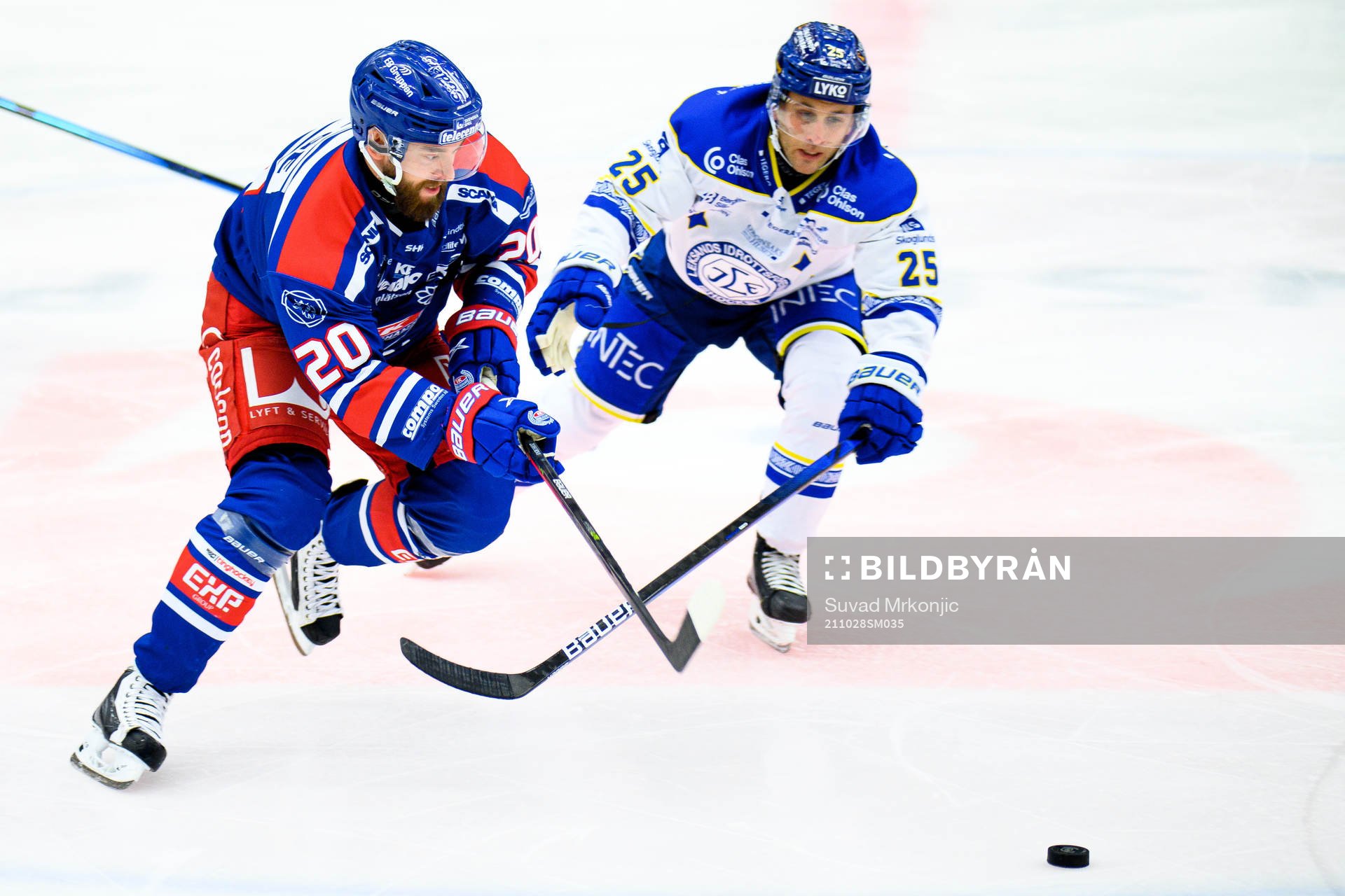 Oskarshamns Hynek Zohorna och Leksands Carter Camper