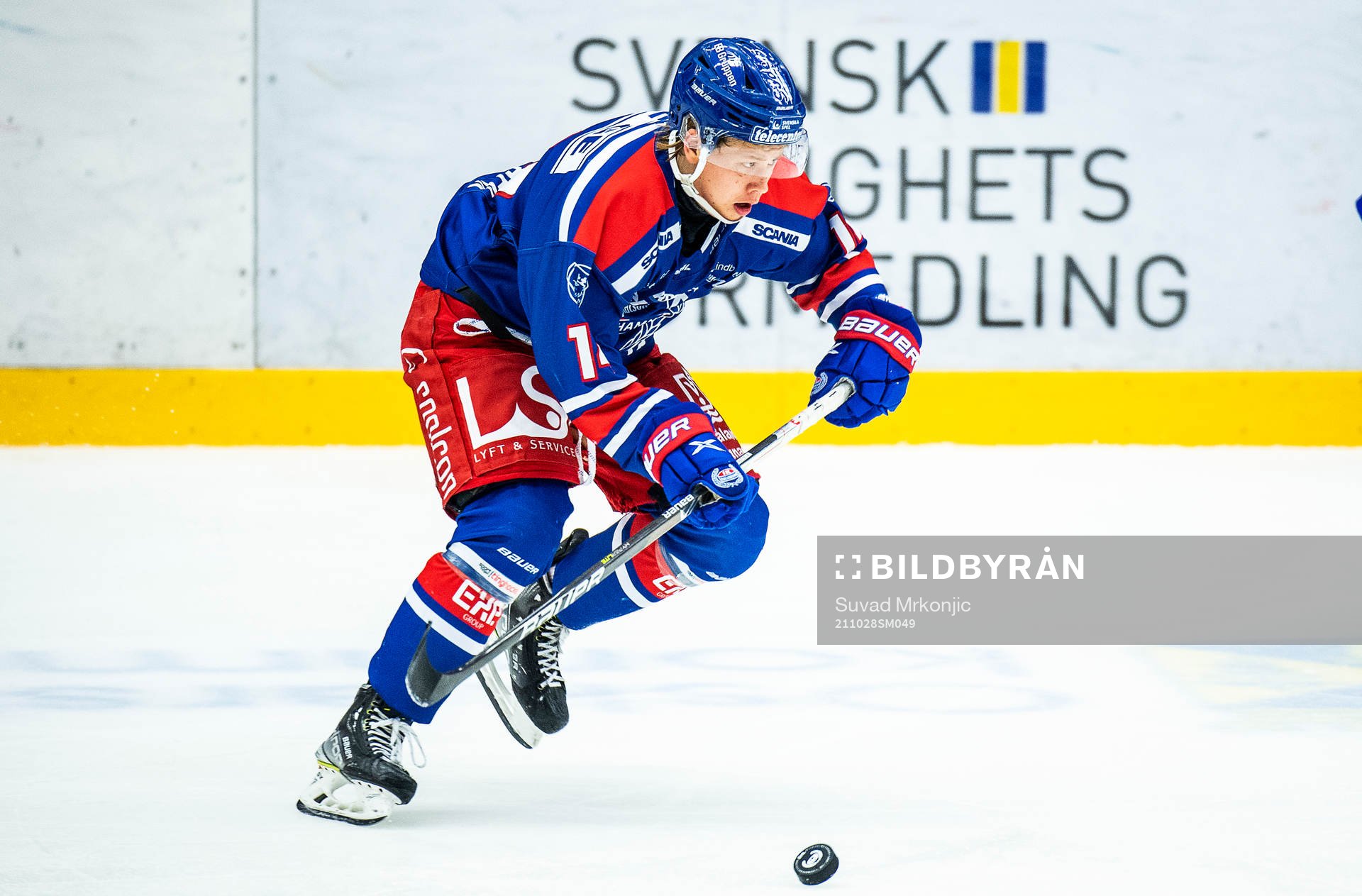 Oskarshamns Mikkel Øby-Olsen