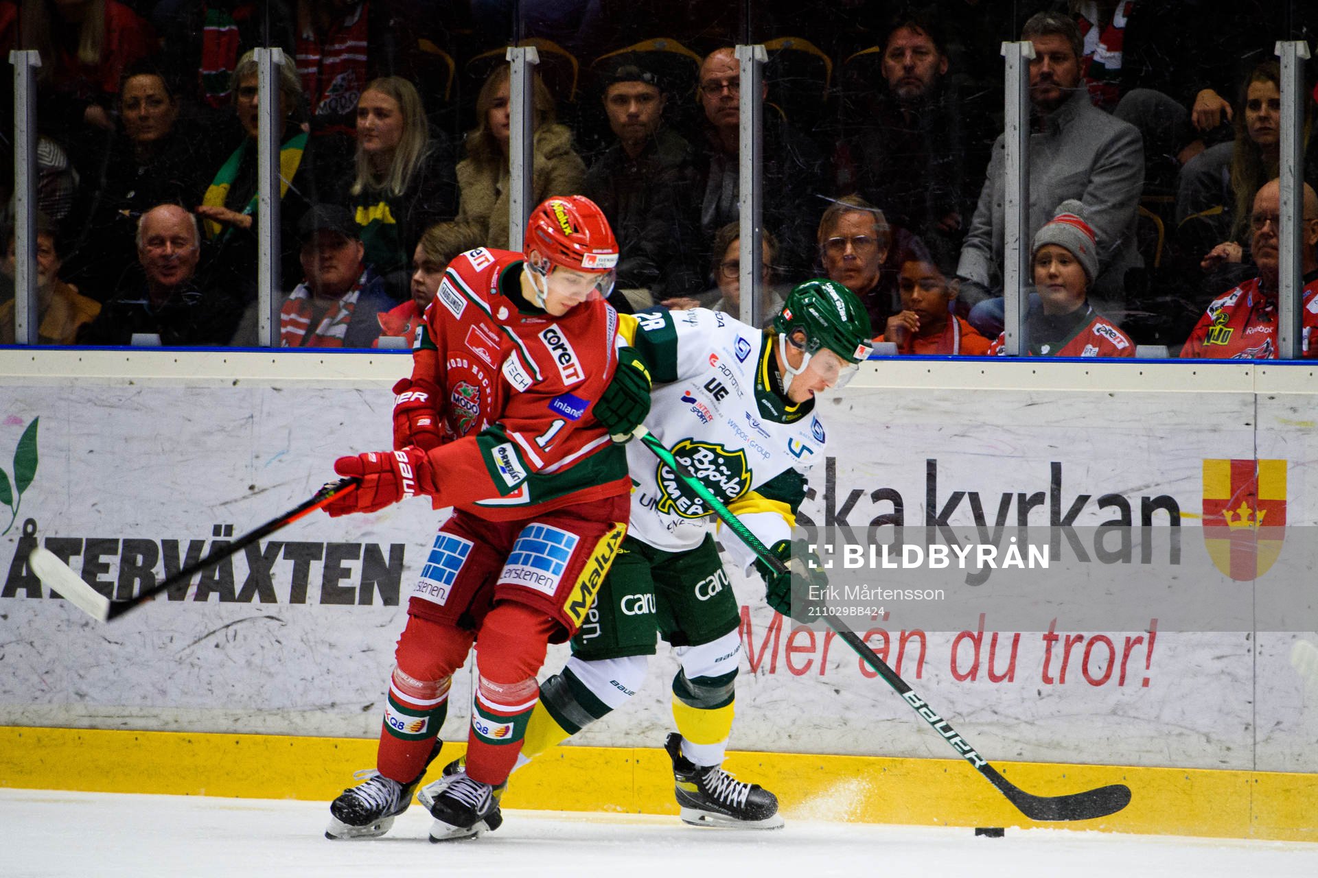 Modos Jeremias Lindewall och Björklövens Adam Plant