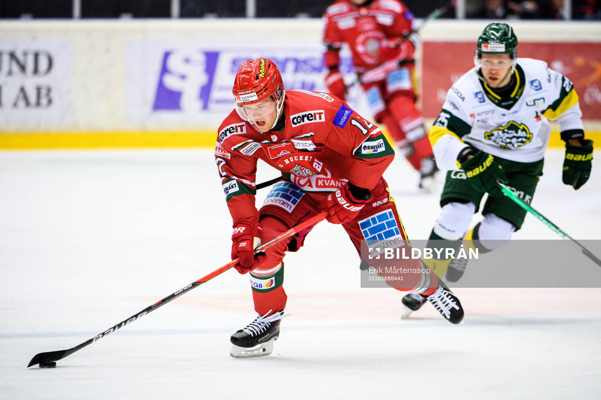 Modos Oscar Pettersson och Björklövens Christoffer