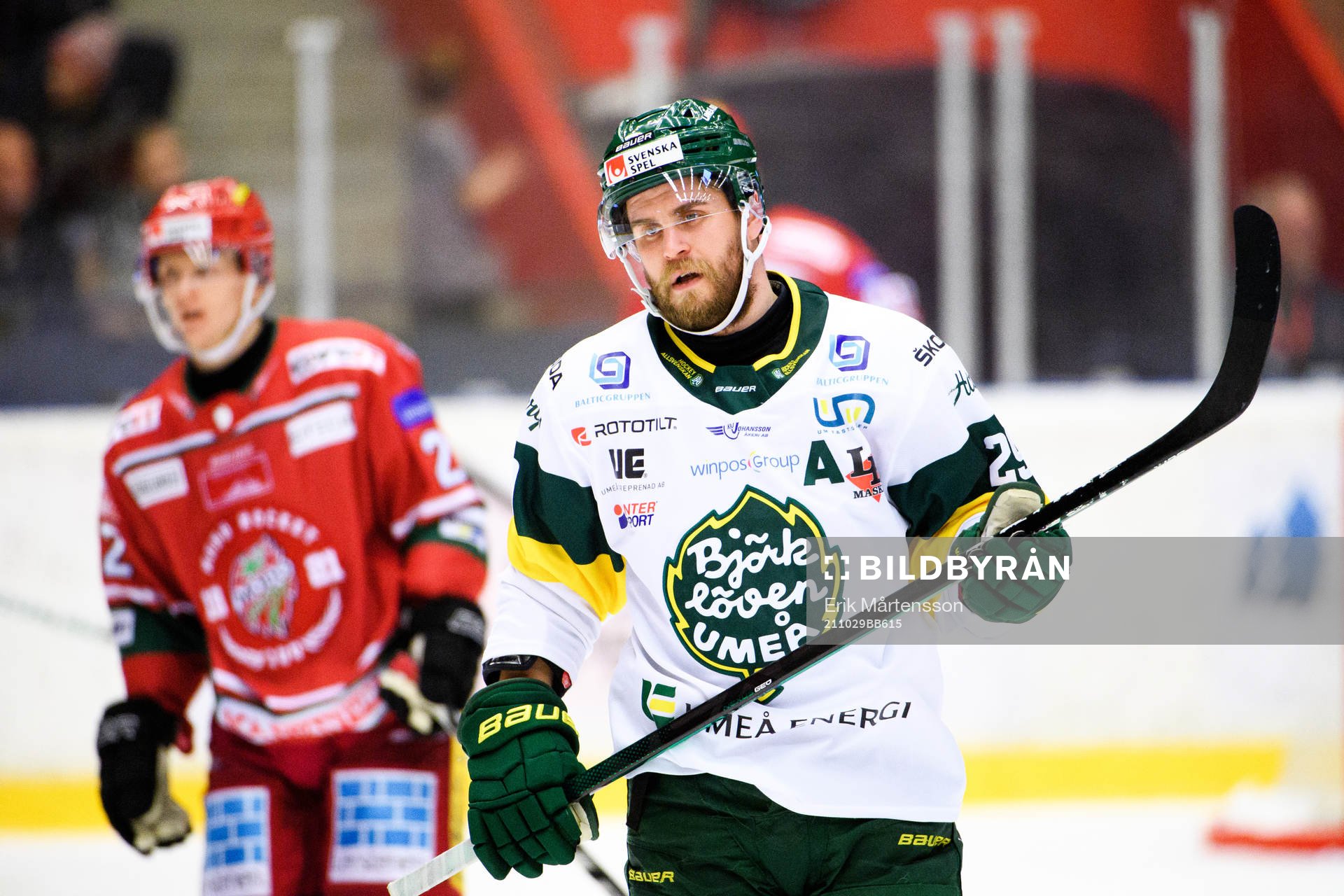Björklövens Alexander Wiklund