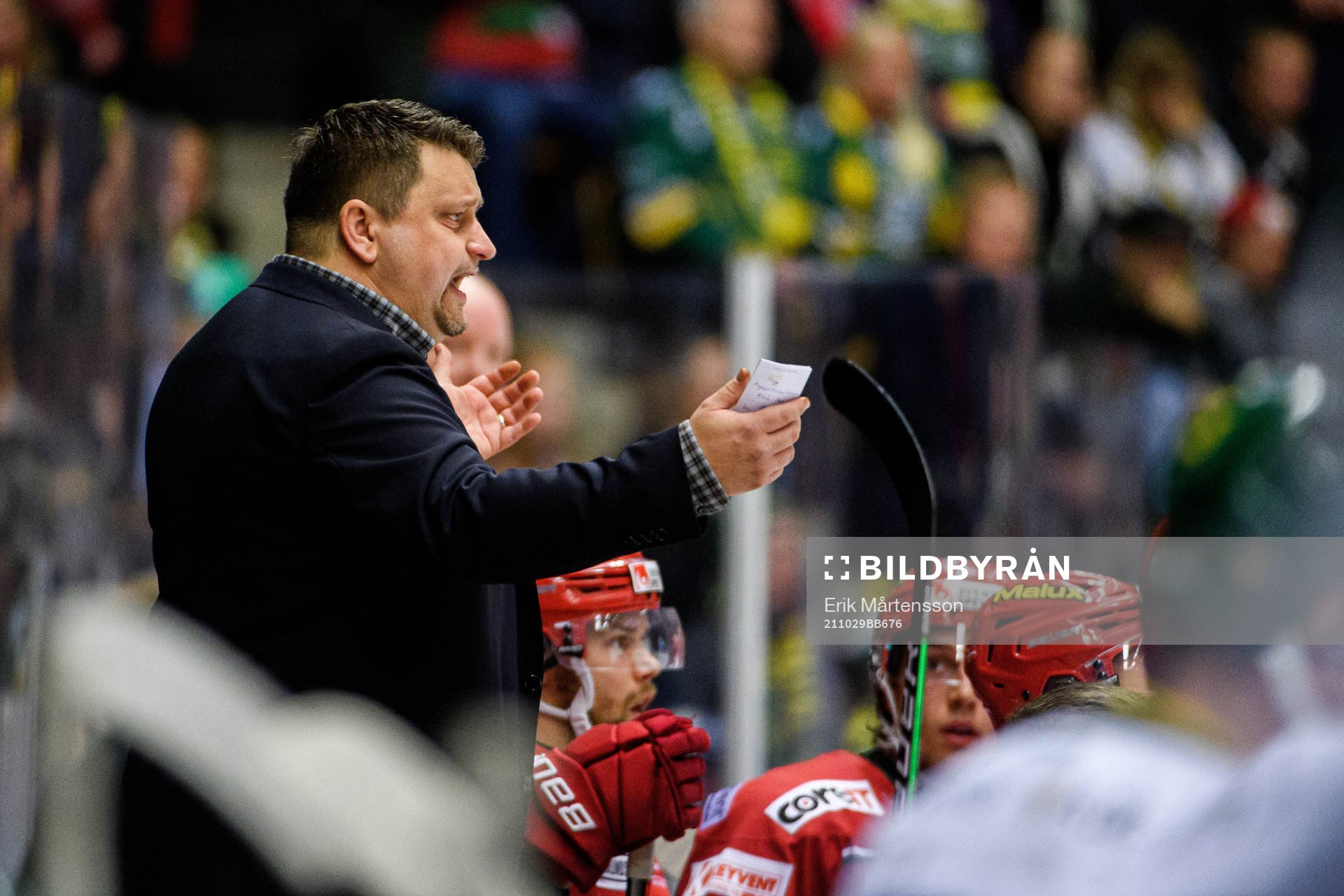 Modos tränare Mattias Karlin reagerar på domslut