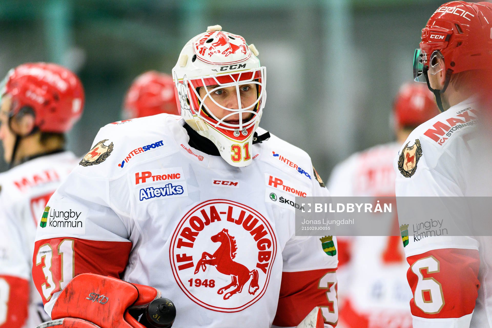 Troja-Ljungbys måvakt Linus Lundin