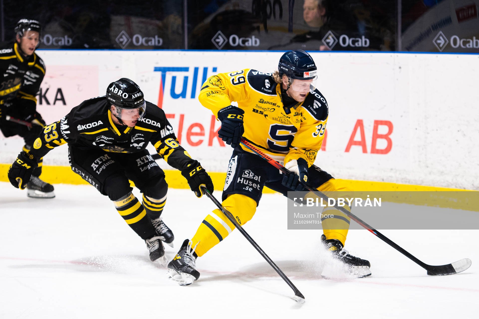 s Filip Bratt och Södertäljes Brett Pollock